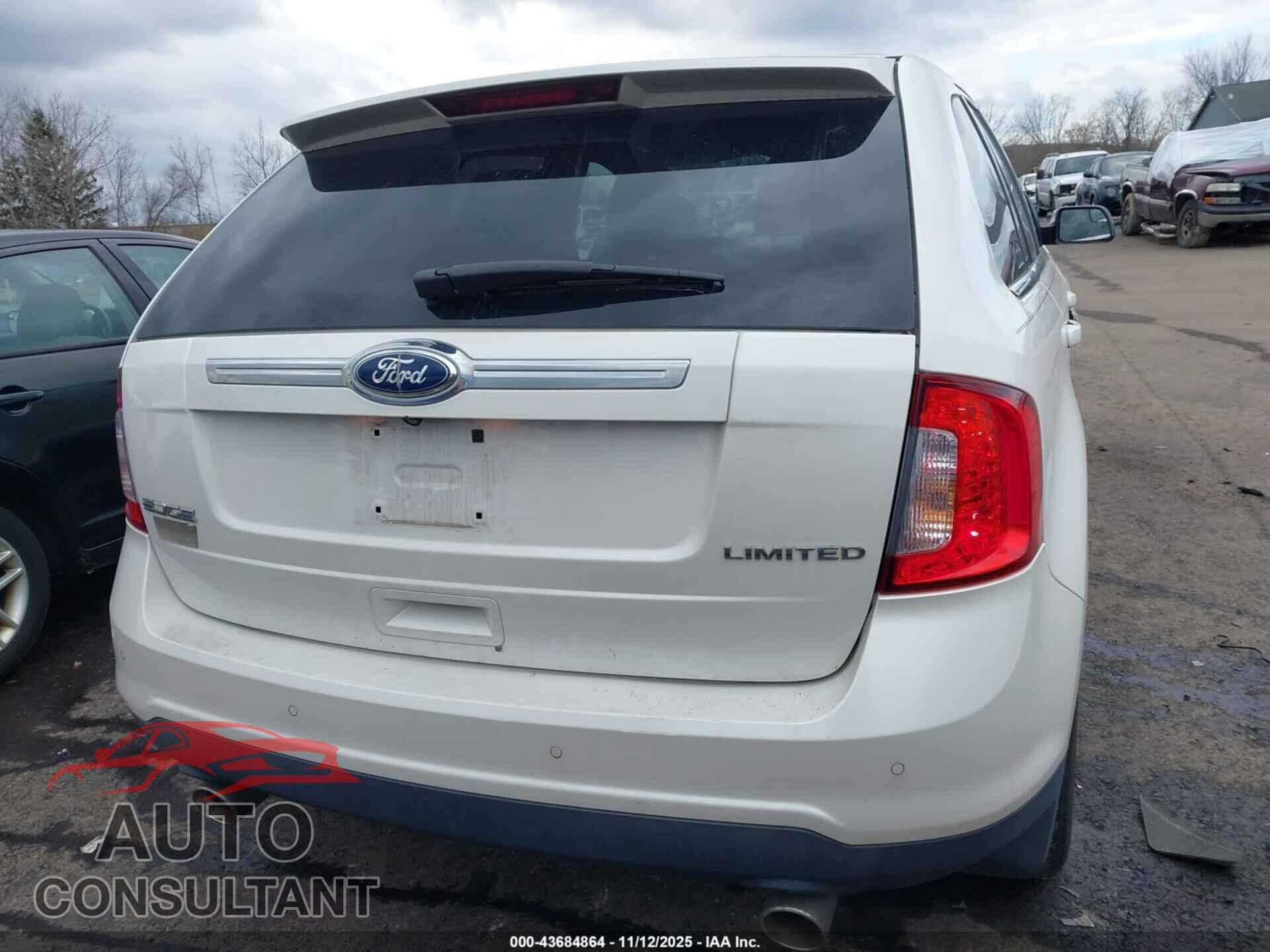 FORD EDGE 2011 - 2FMDK3KCXBBB26416