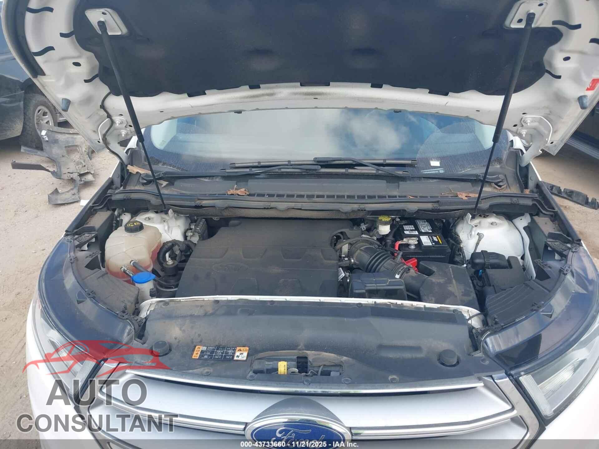 FORD EDGE 2017 - 2FMPK4K86HBB54155