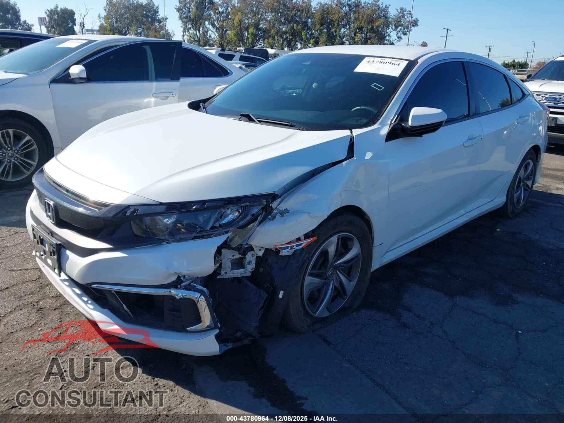 HONDA CIVIC 2020 - 2HGFC2F65LH529924