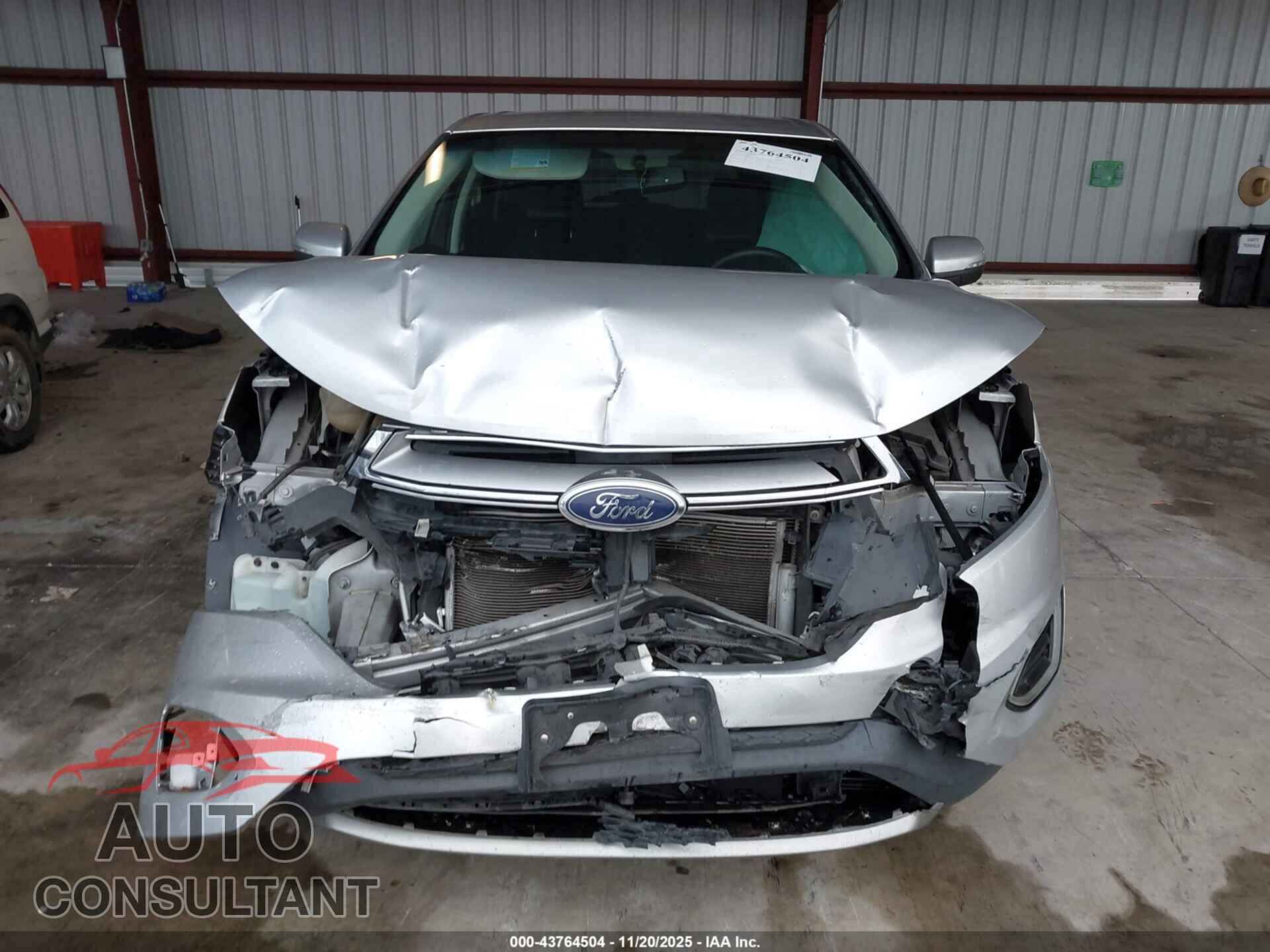 FORD EDGE 2015 - 2FMTK4K84FBB61326