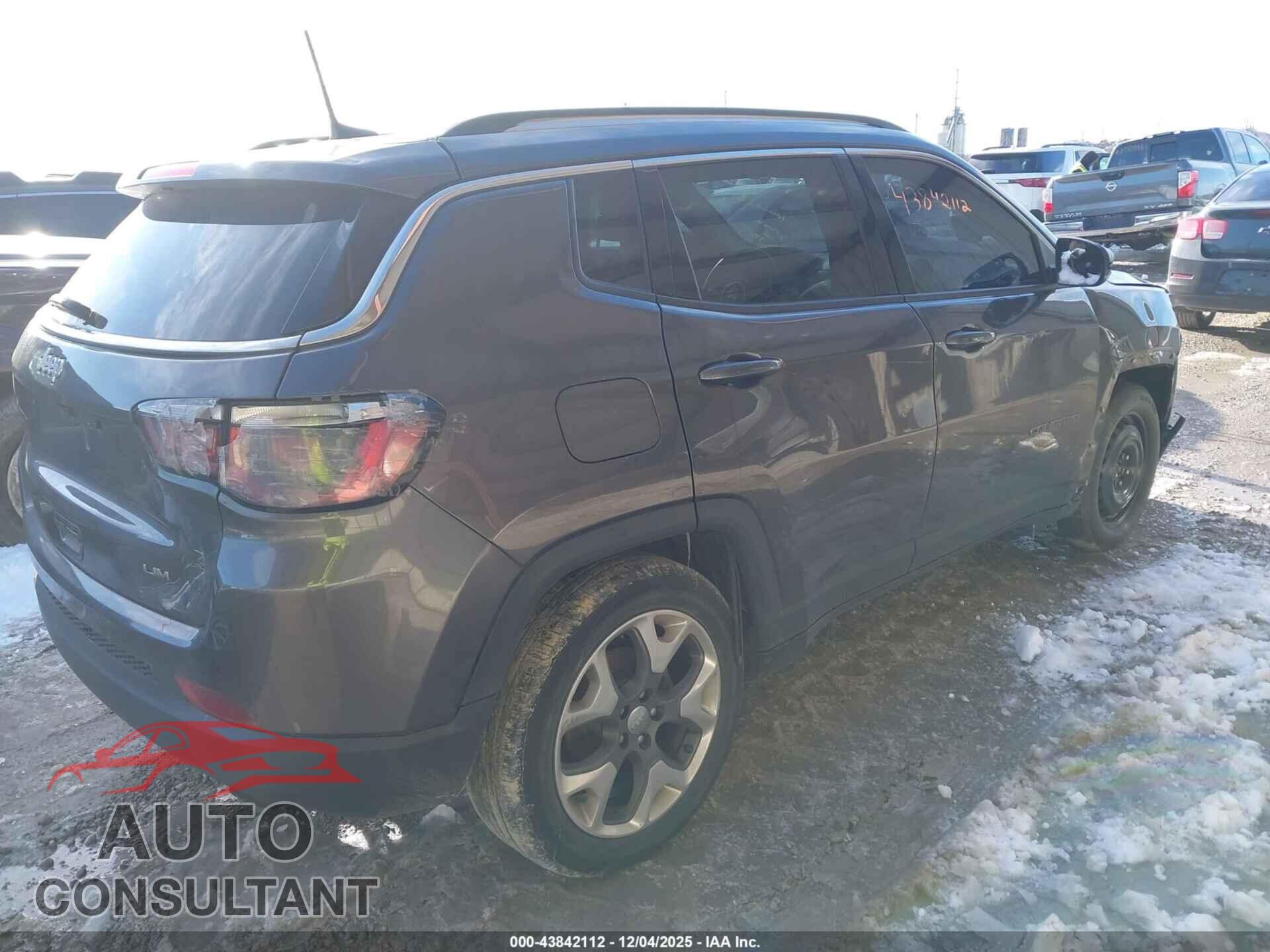 JEEP COMPASS 2020 - 3C4NJCCB7LT140362