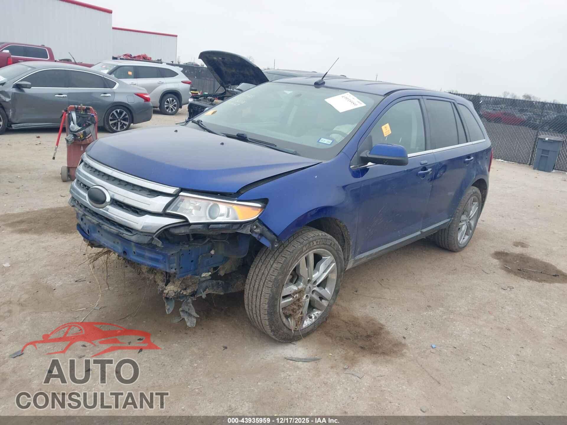 FORD EDGE 2013 - 2FMDK3KC2DBB63110