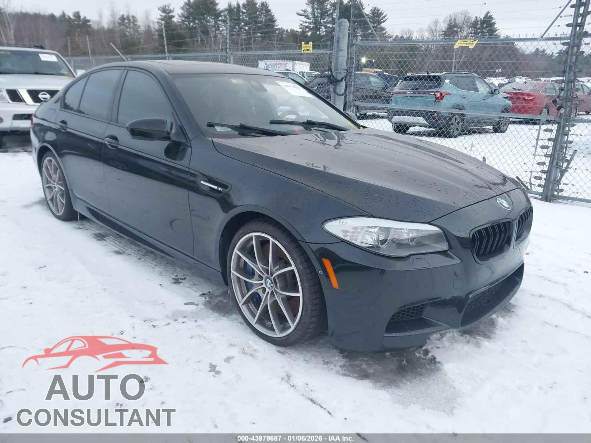 BMW M5 2013 - WBSFV9C52DC773301