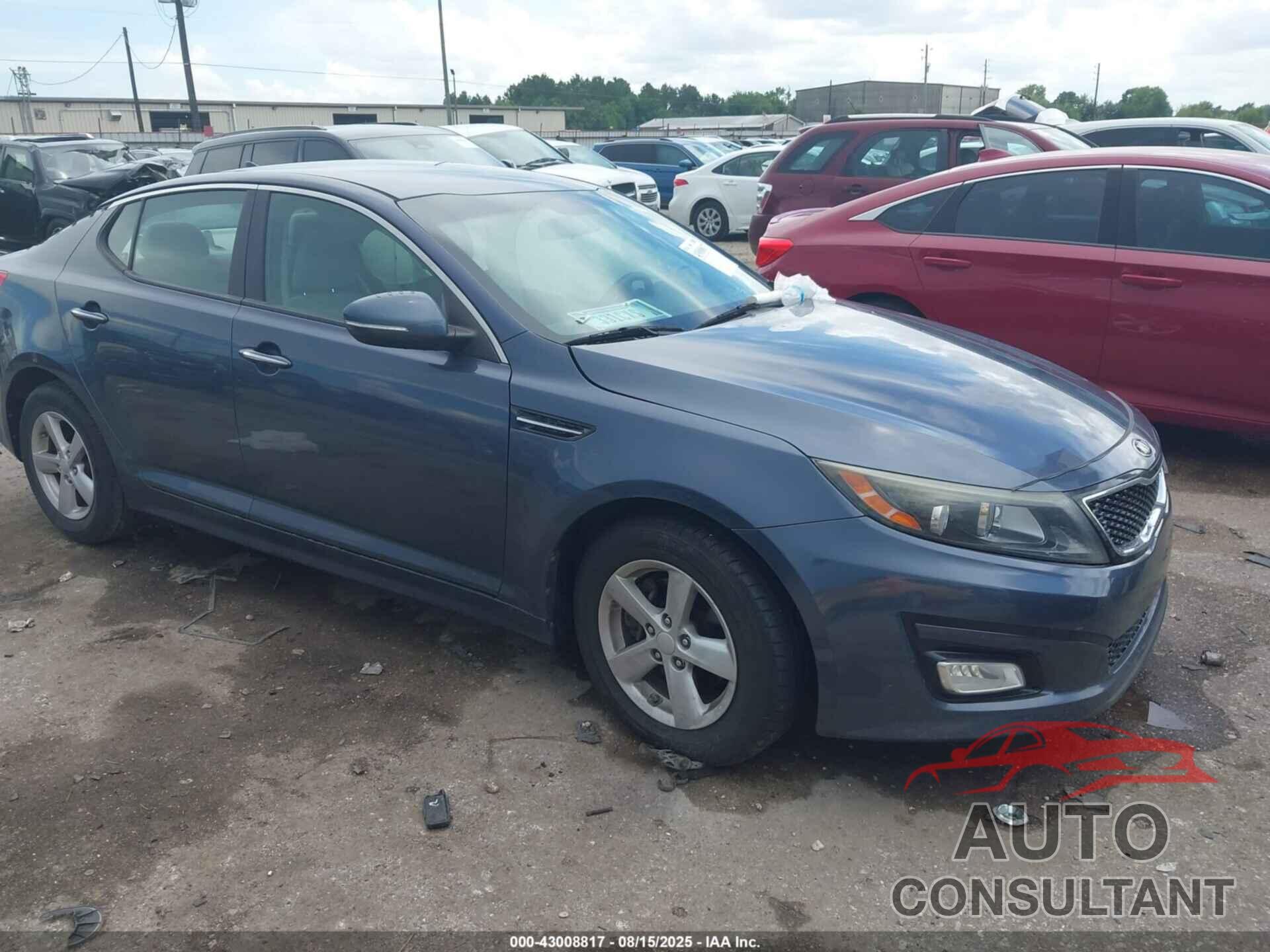 KIA OPTIMA 2015 - 5XXGM4A73FG488602