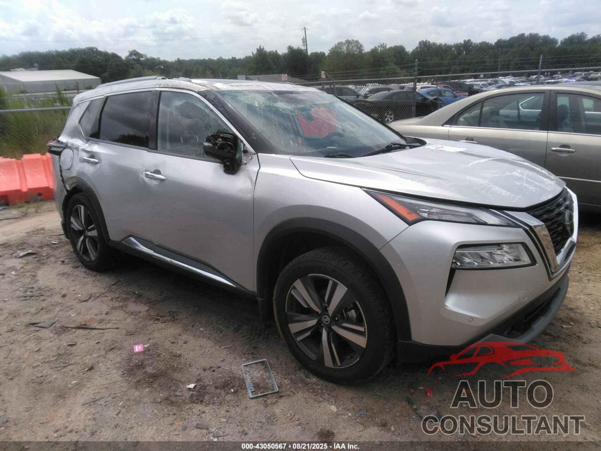 NISSAN ROGUE 2021 - JN8AT3CB3MW241407