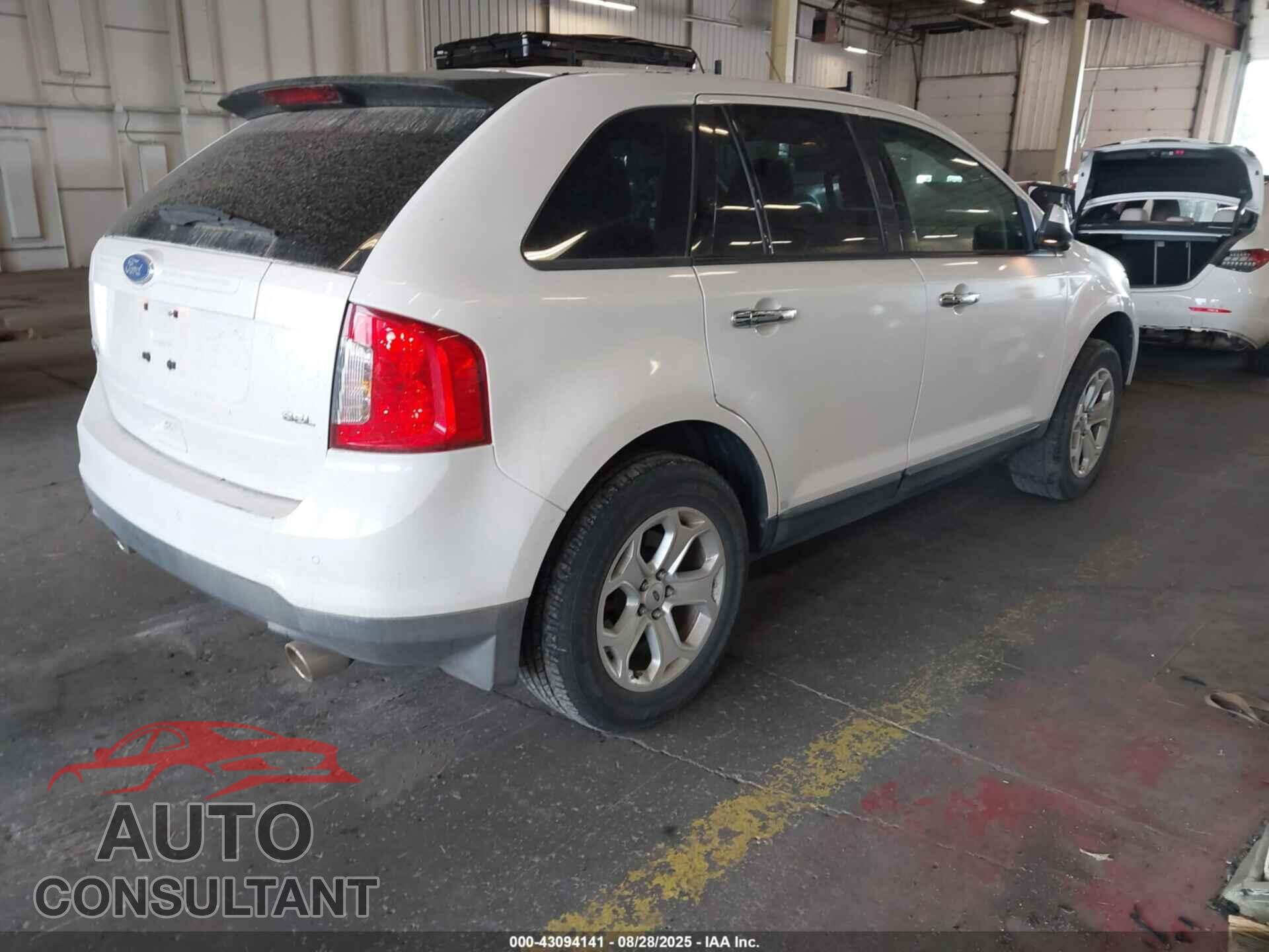 FORD EDGE 2011 - 2FMDK3JC8BBB32376