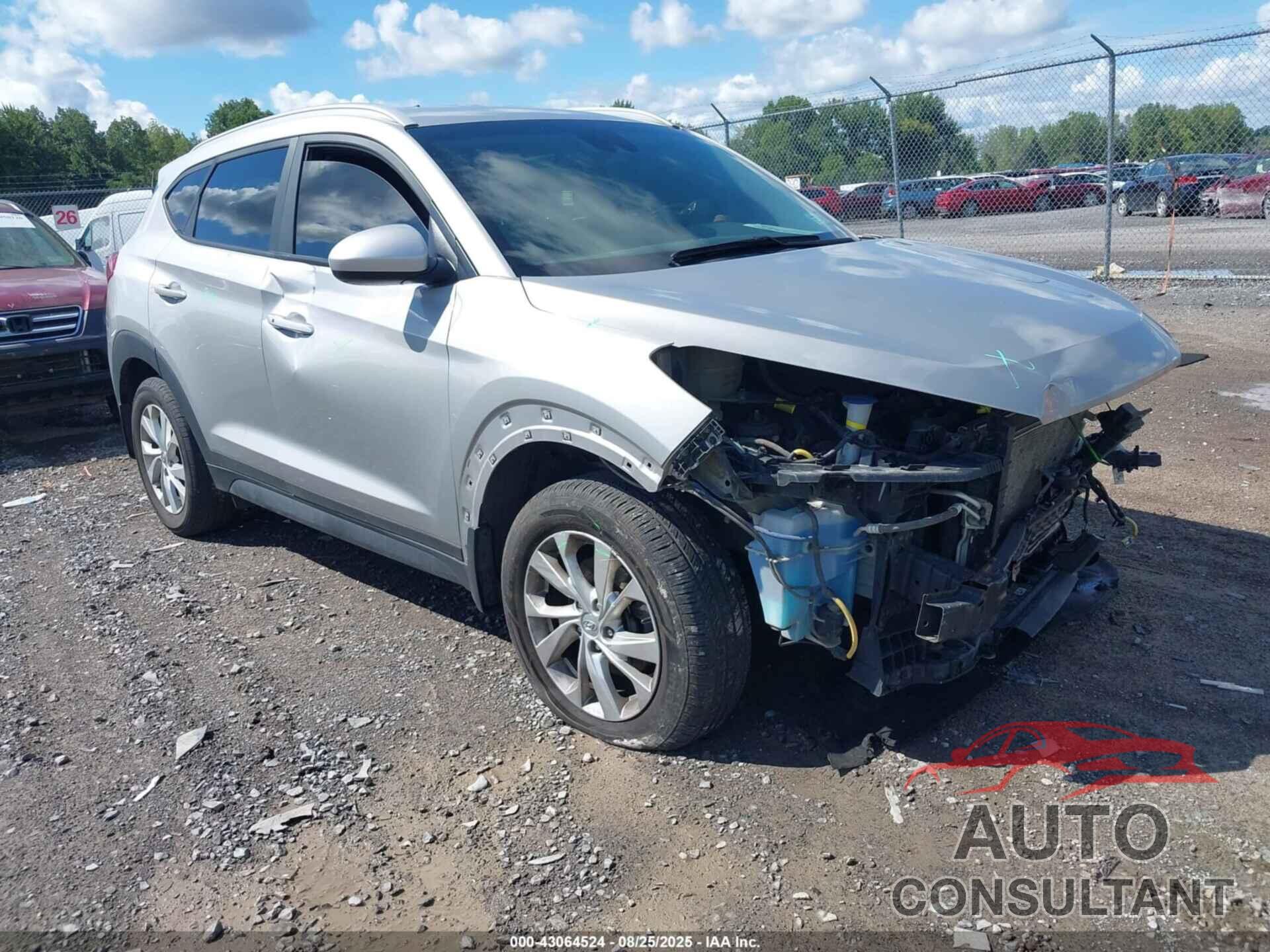 HYUNDAI TUCSON 2020 - KM8J3CA47LU207413