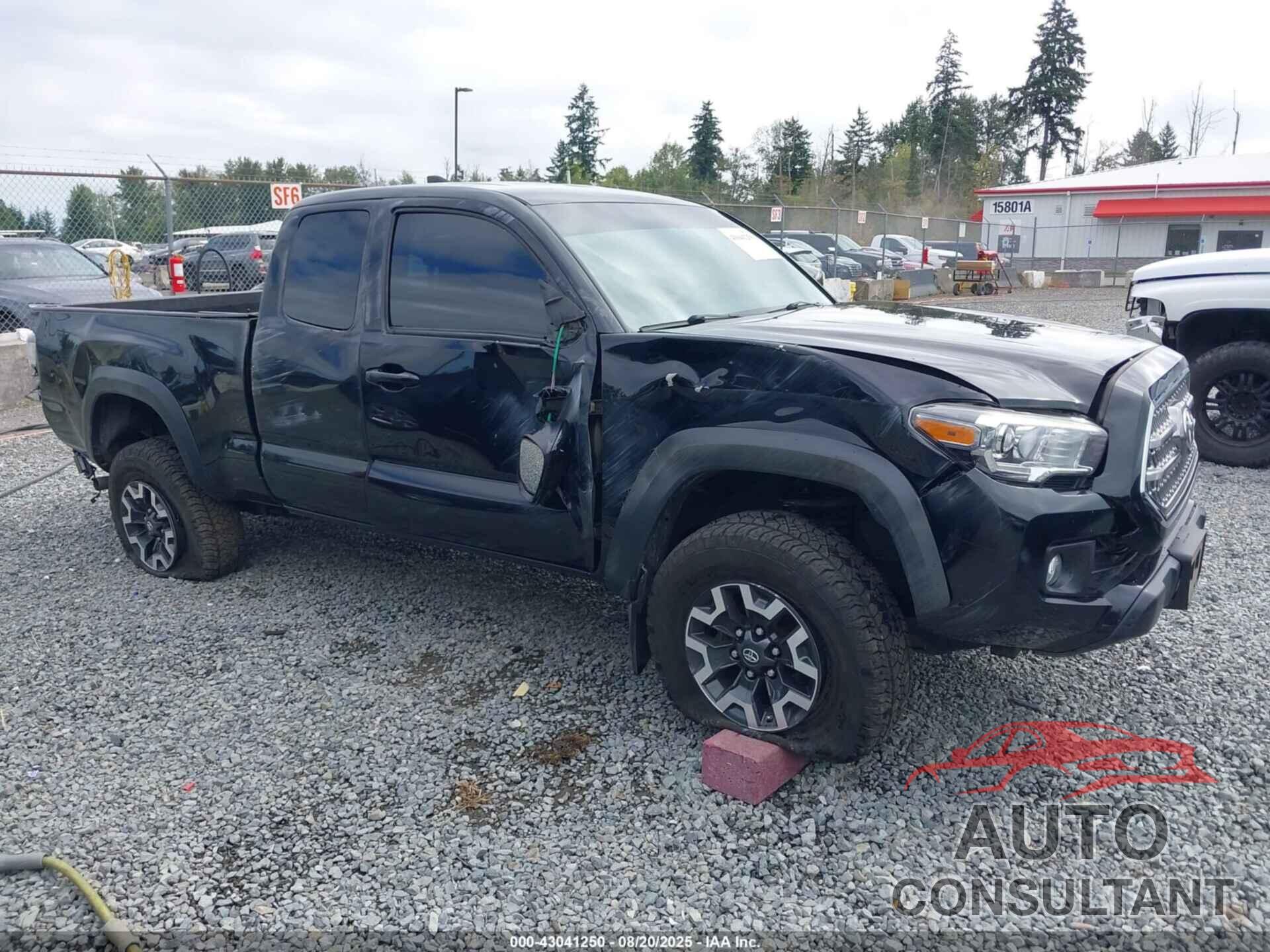 TOYOTA TACOMA 2016 - 5TFSZ5AN3GX015597