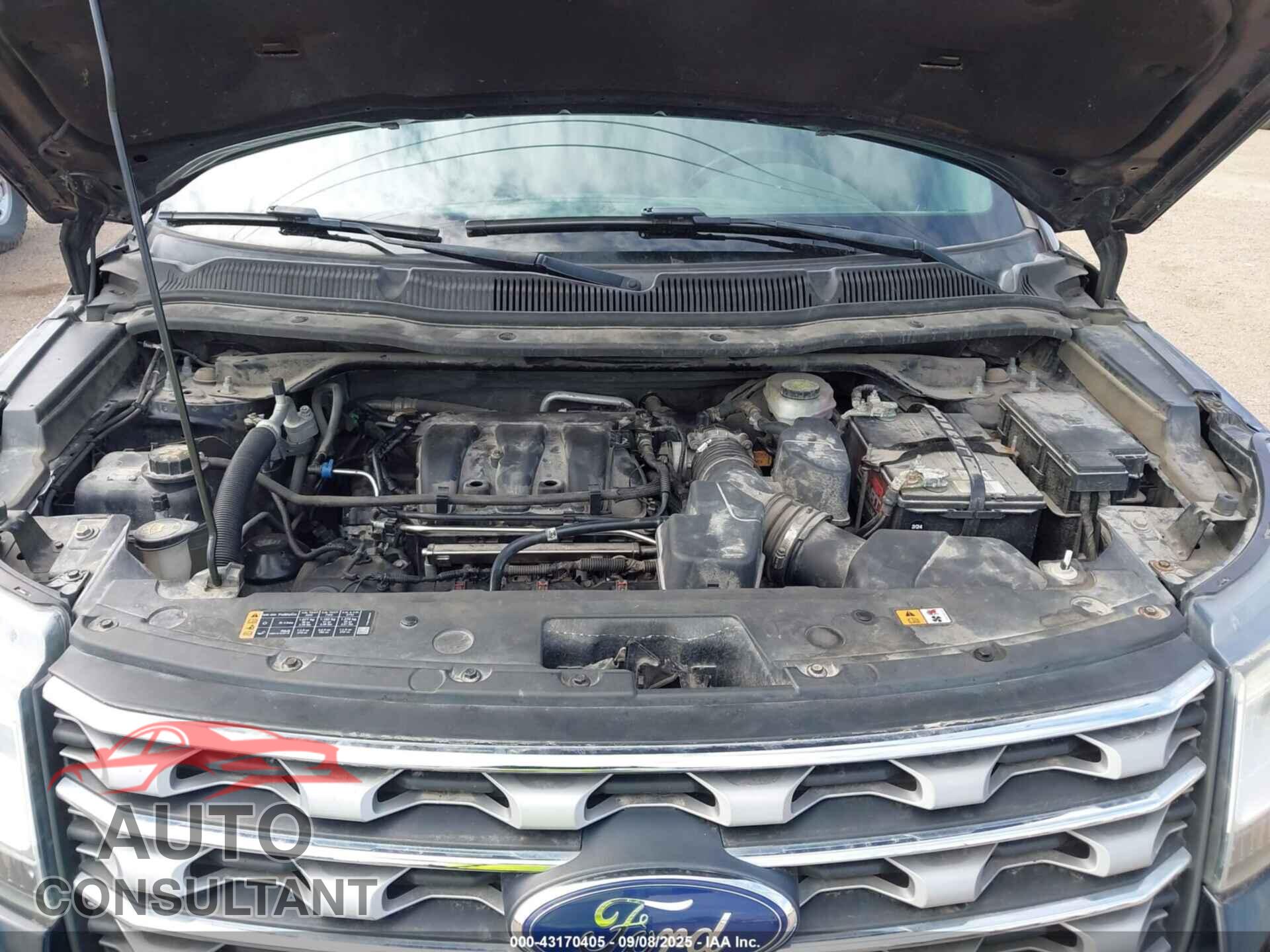 FORD EXPLORER 2016 - 1FM5K8F85GGC39634
