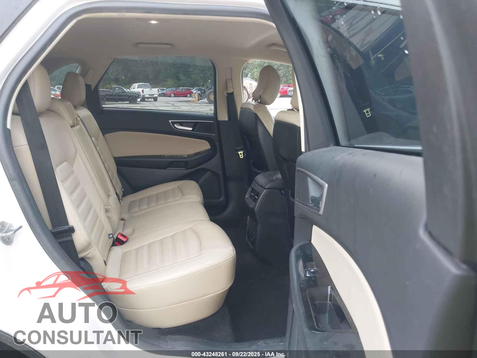 FORD EDGE 2016 - 2FMPK3J93GBC06554