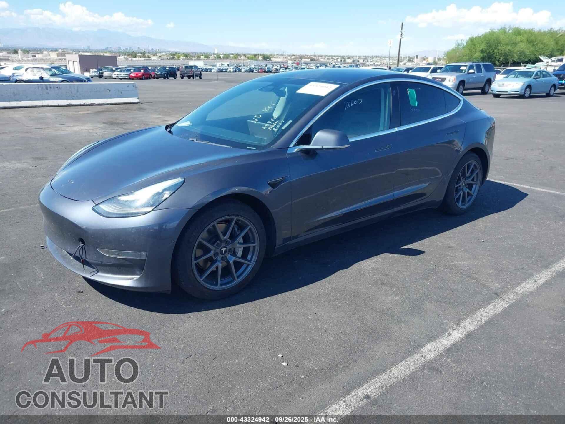 TESLA MODEL 3 2019 - 5YJ3E1EA2KF411278