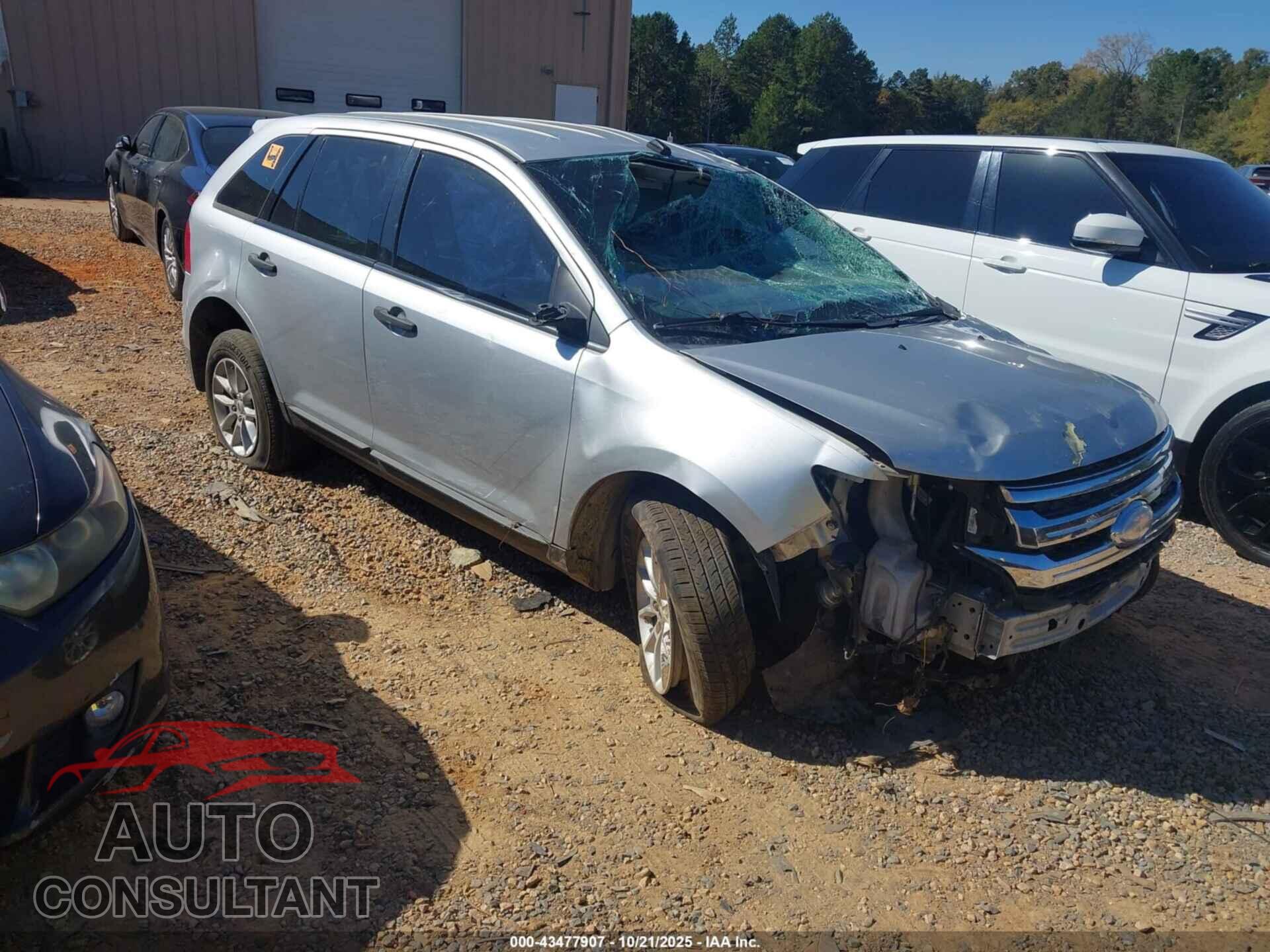 FORD EDGE 2014 - 2FMDK3GC8EBA14341
