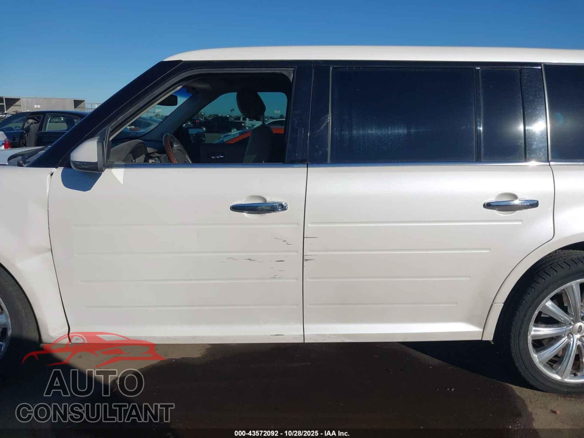 FORD FLEX 2014 - 2FMGK5D8XEBD21082