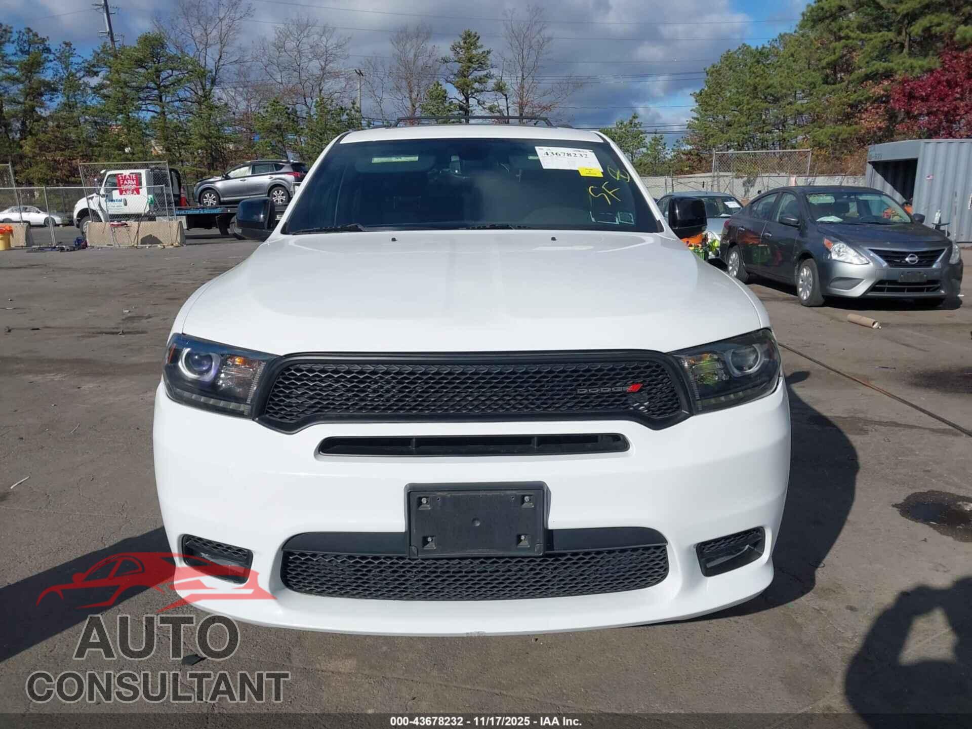 DODGE DURANGO 2020 - 1C4RDJDG6LC249222