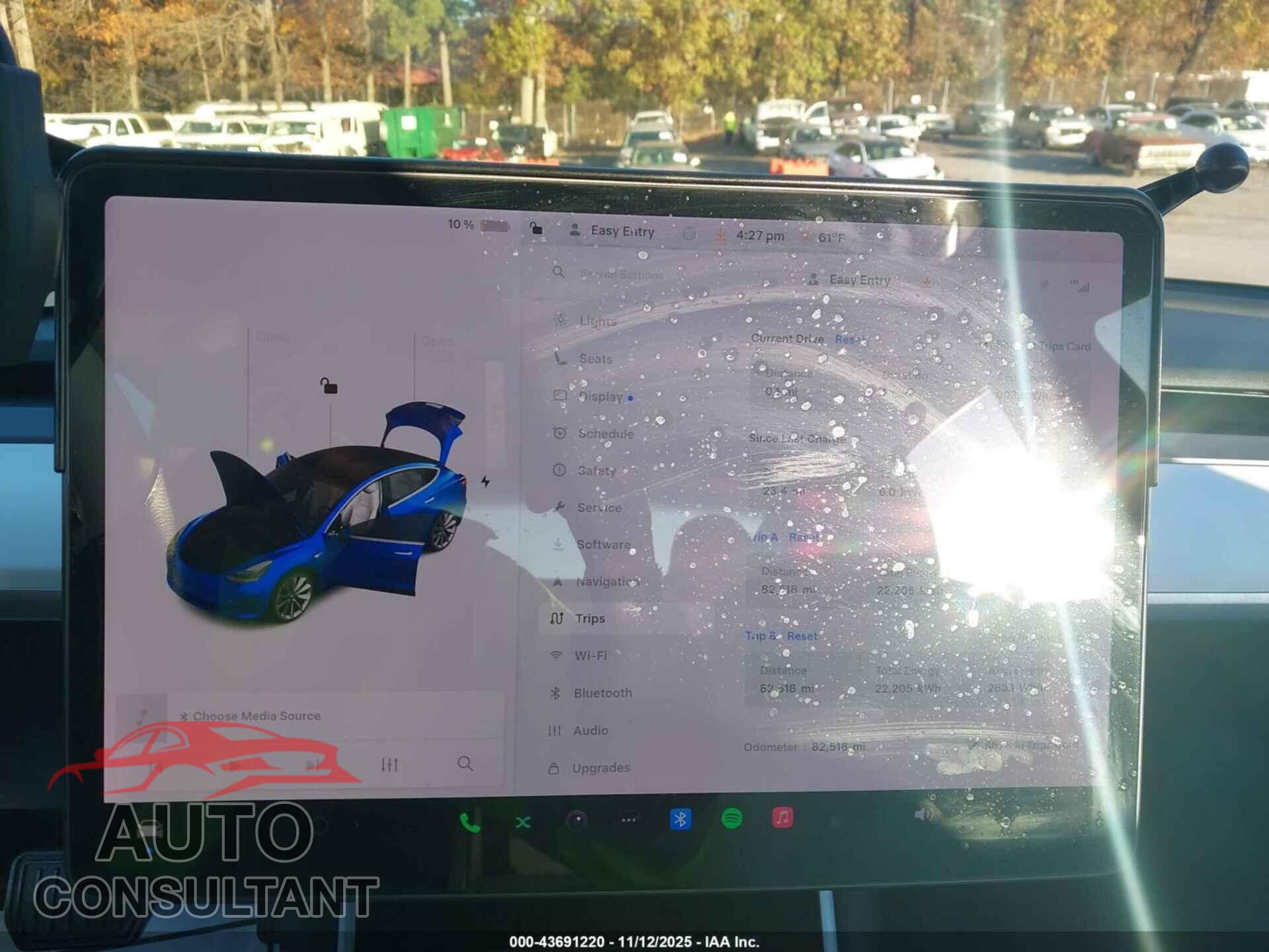 TESLA MODEL 3 2019 - 5YJ3E1EB8KF392017