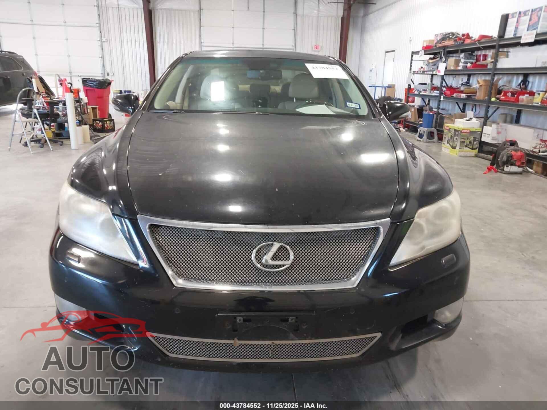 LEXUS LS 460 2012 - JTHGL5EF6C5046552