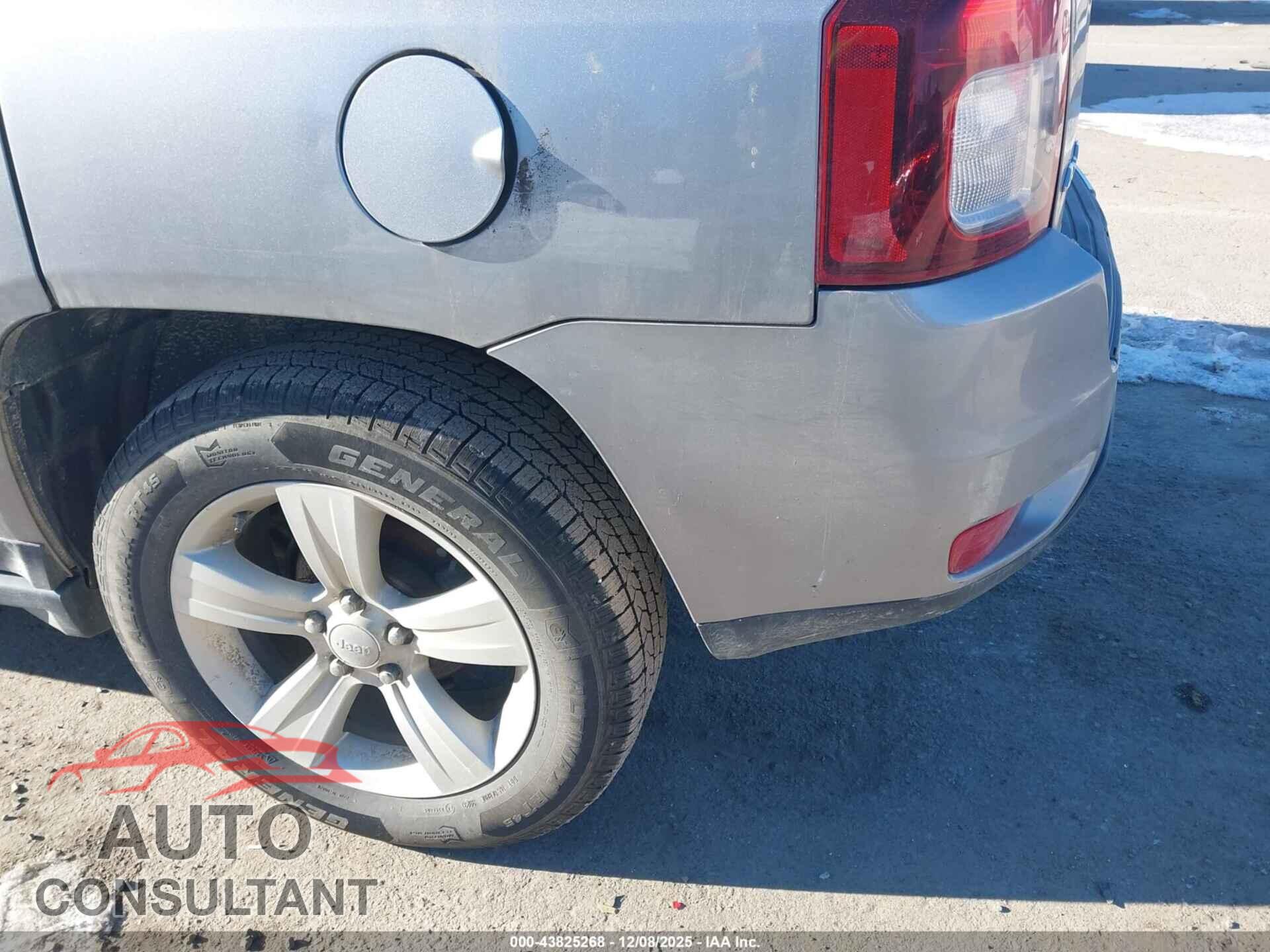 JEEP COMPASS 2015 - 1C4NJDEB8FD395860