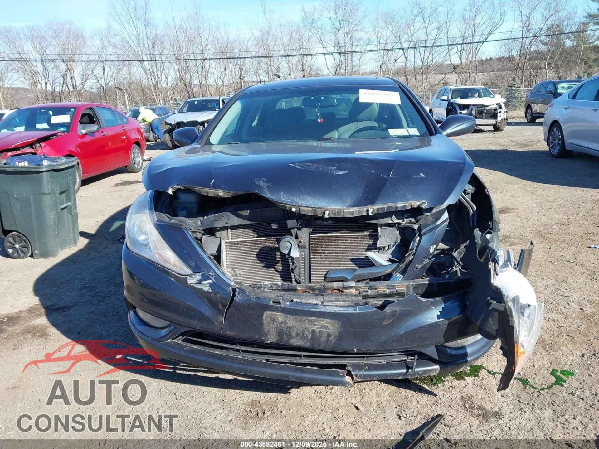 HYUNDAI SONATA 2013 - 5NPEC4AC8DH604465