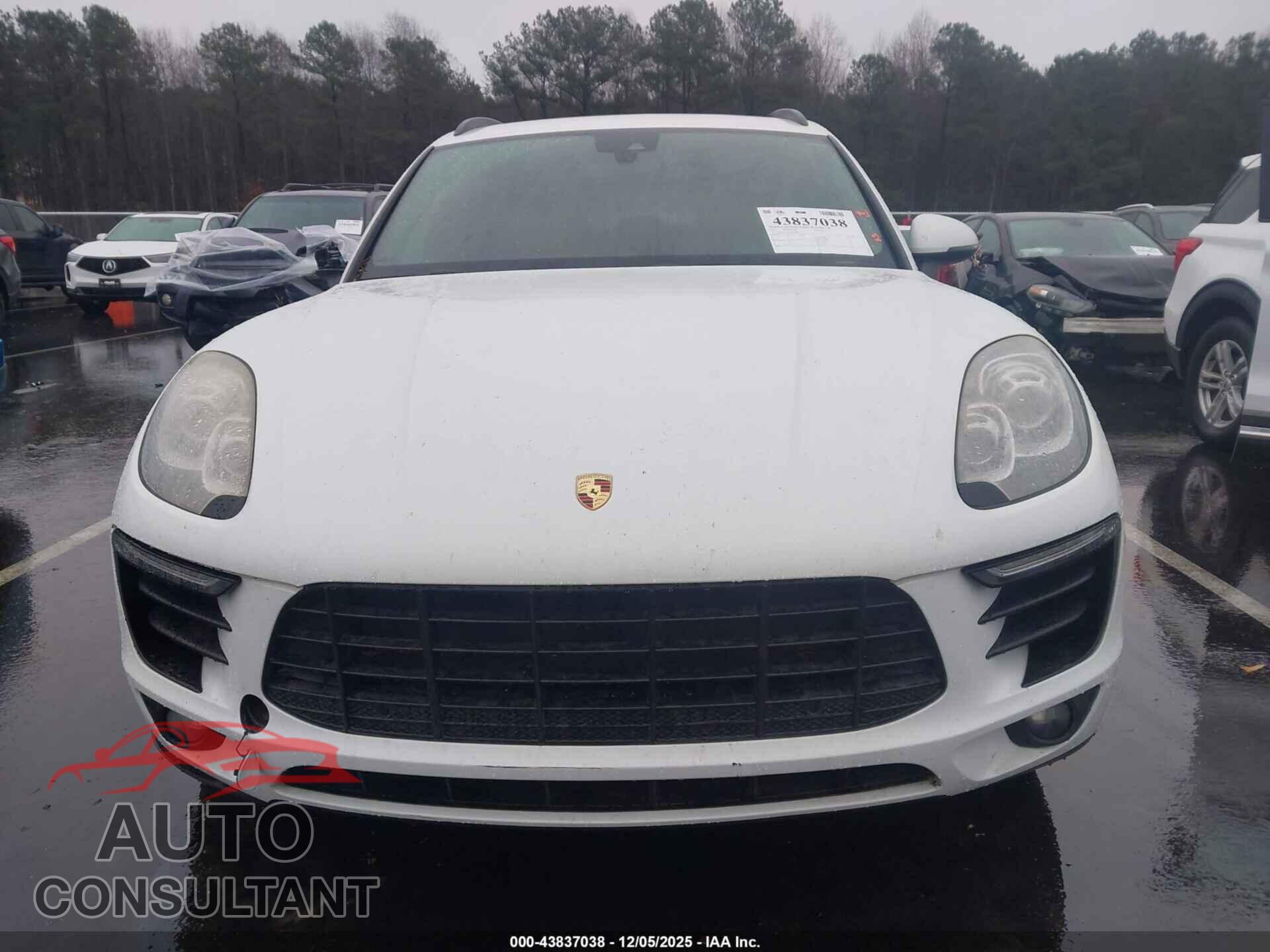 PORSCHE MACAN 2017 - WP1AA2A51HLB06683