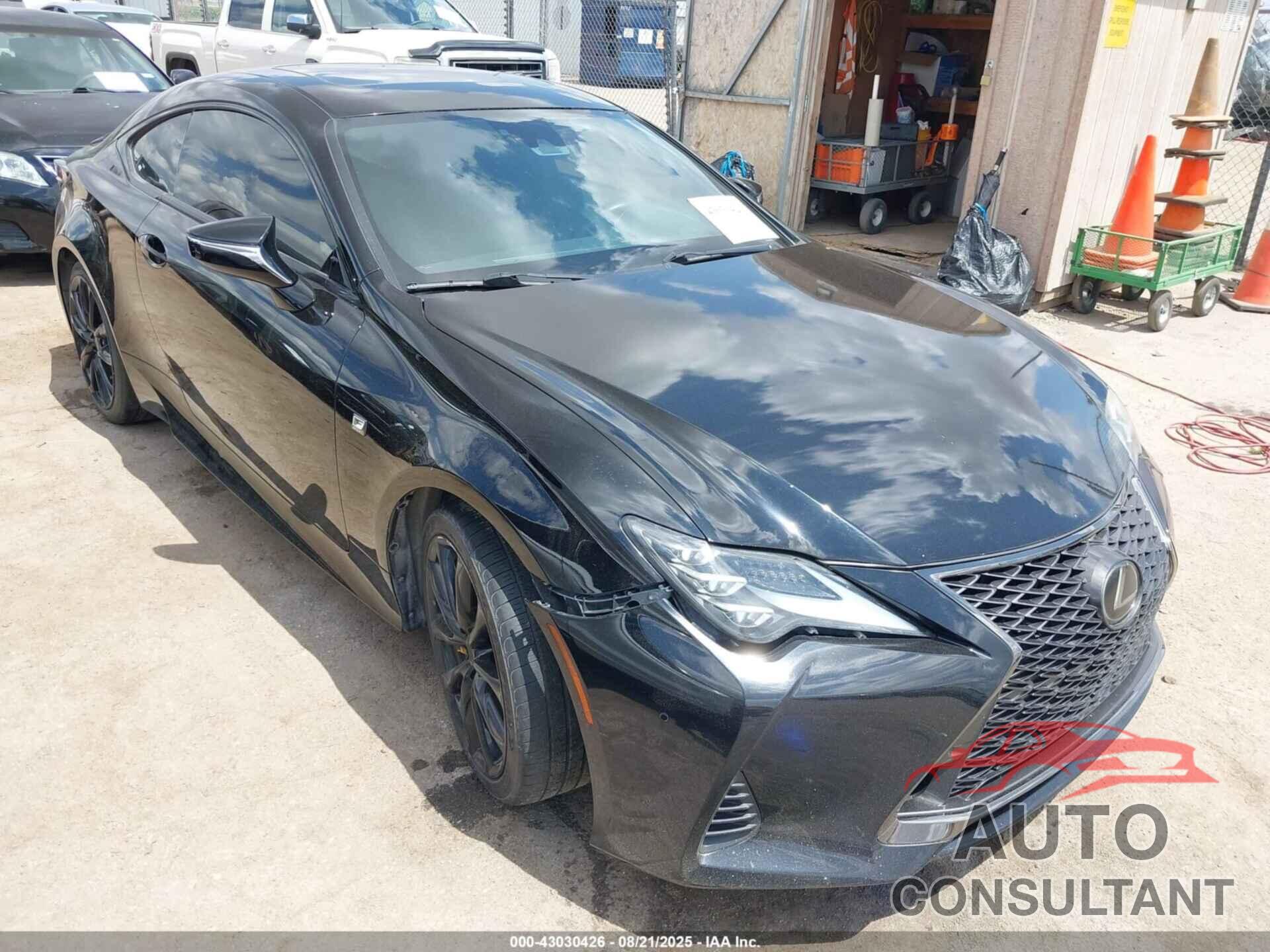 LEXUS RC 350 2020 - JTHGZ5BC9L5022139