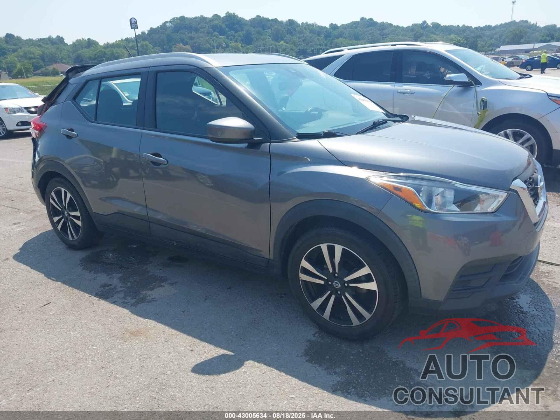 NISSAN KICKS 2020 - 3N1CP5CV4LL496444
