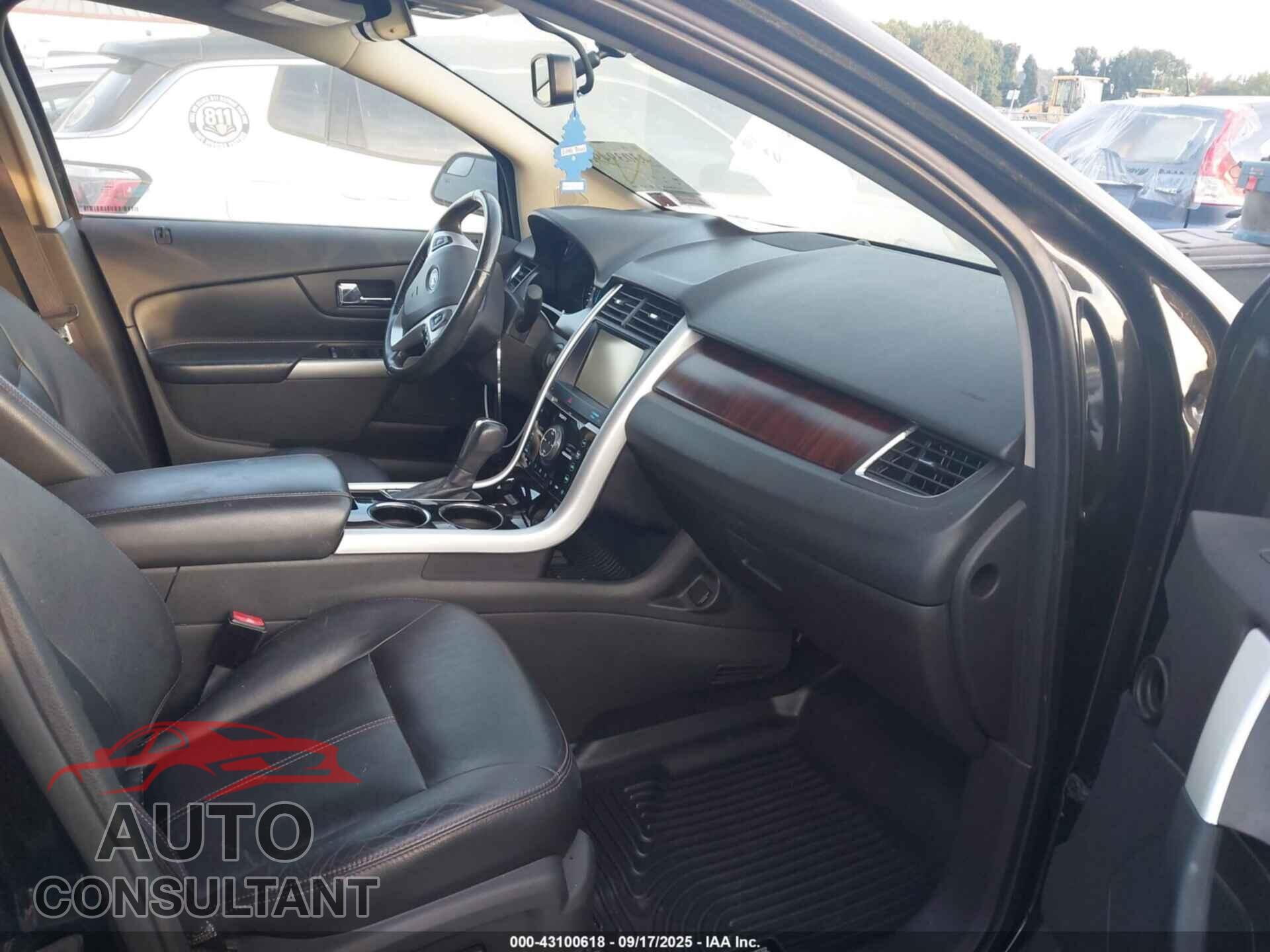 FORD EDGE 2013 - 2FMDK4KC3DBA52717