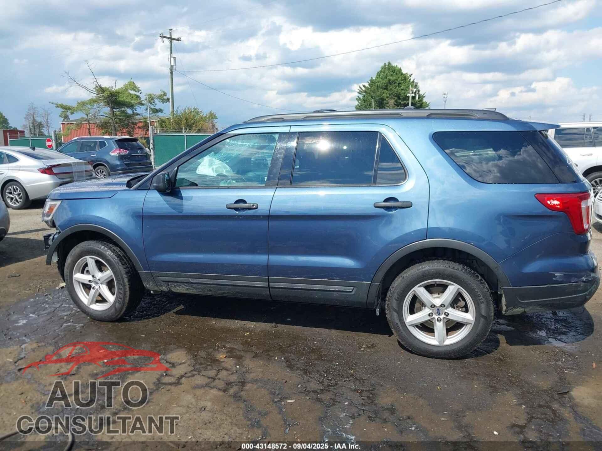 FORD EXPLORER 2018 - 1FM5K8B80JGB85706