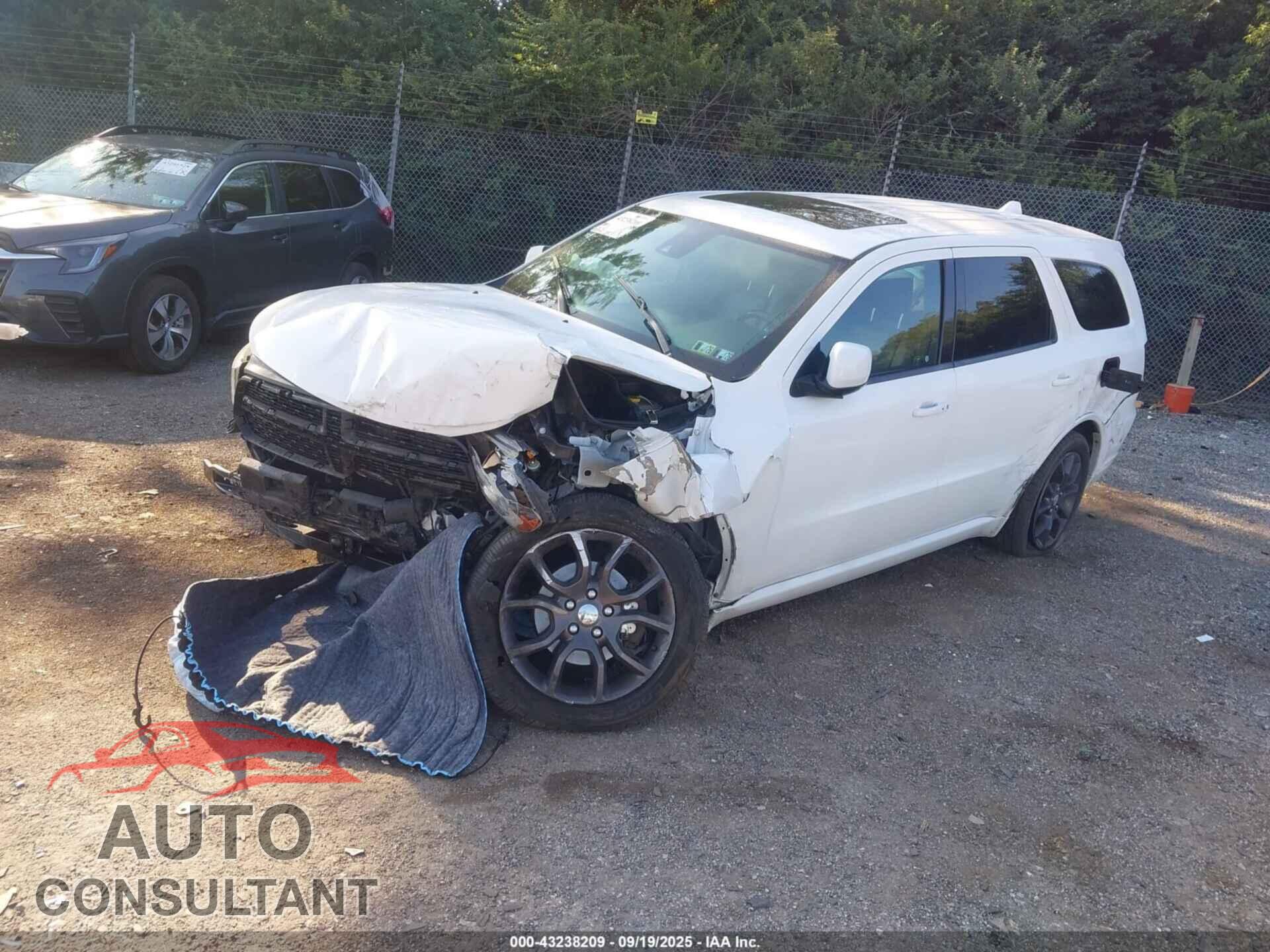 DODGE DURANGO 2015 - 1C4SDJCT7FC223667