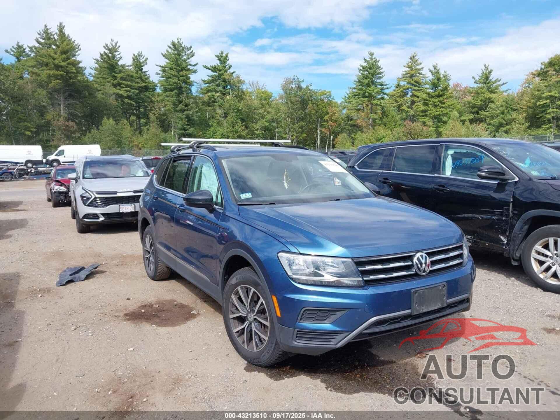 VOLKSWAGEN TIGUAN 2020 - 3VV2B7AX1LM086008