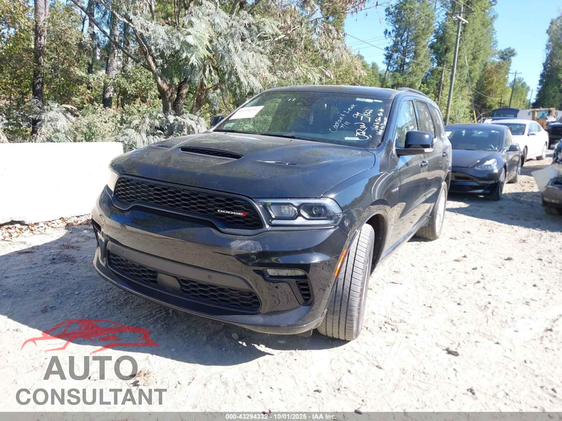 DODGE DURANGO 2023 - 1C4SDJCTXPC602793