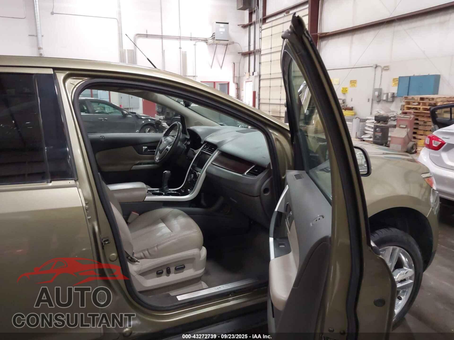 FORD EDGE 2012 - 2FMDK3K91CBA49926