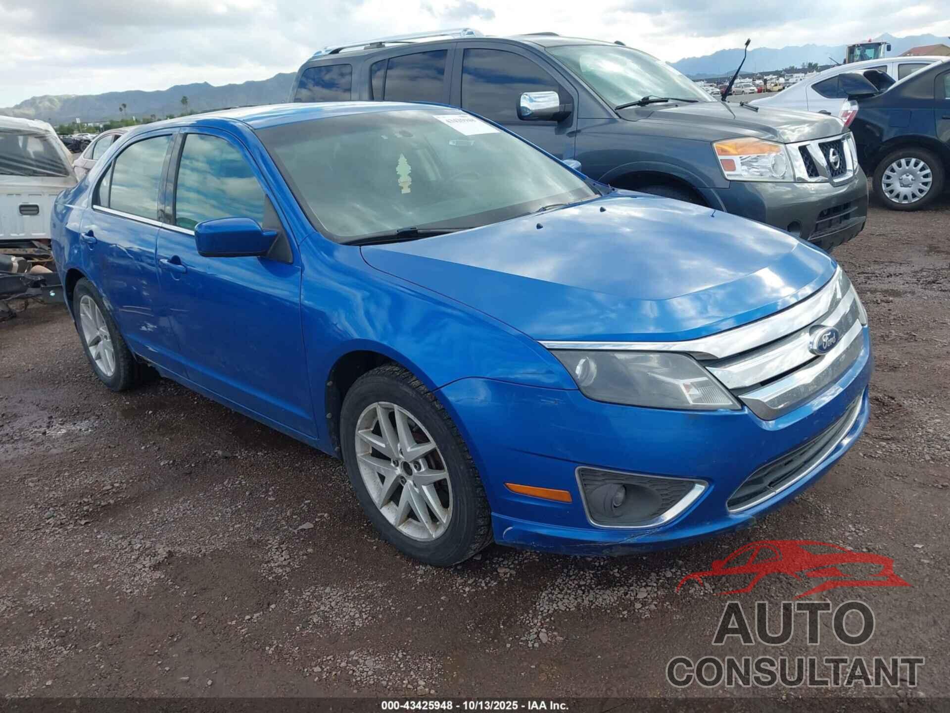 FORD FUSION 2011 - 3FAHP0JA4BR145217