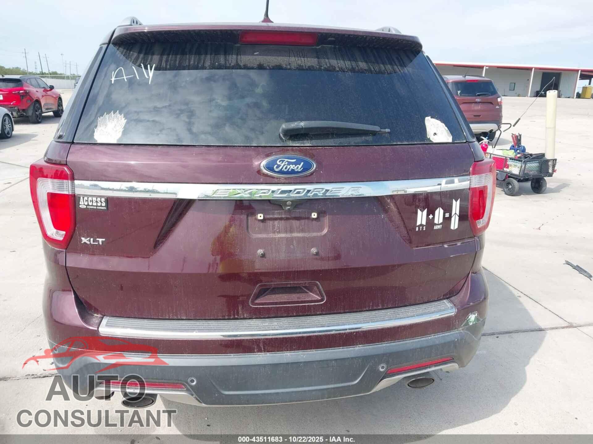 FORD EXPLORER 2018 - 1FM5K7D83JGB30075