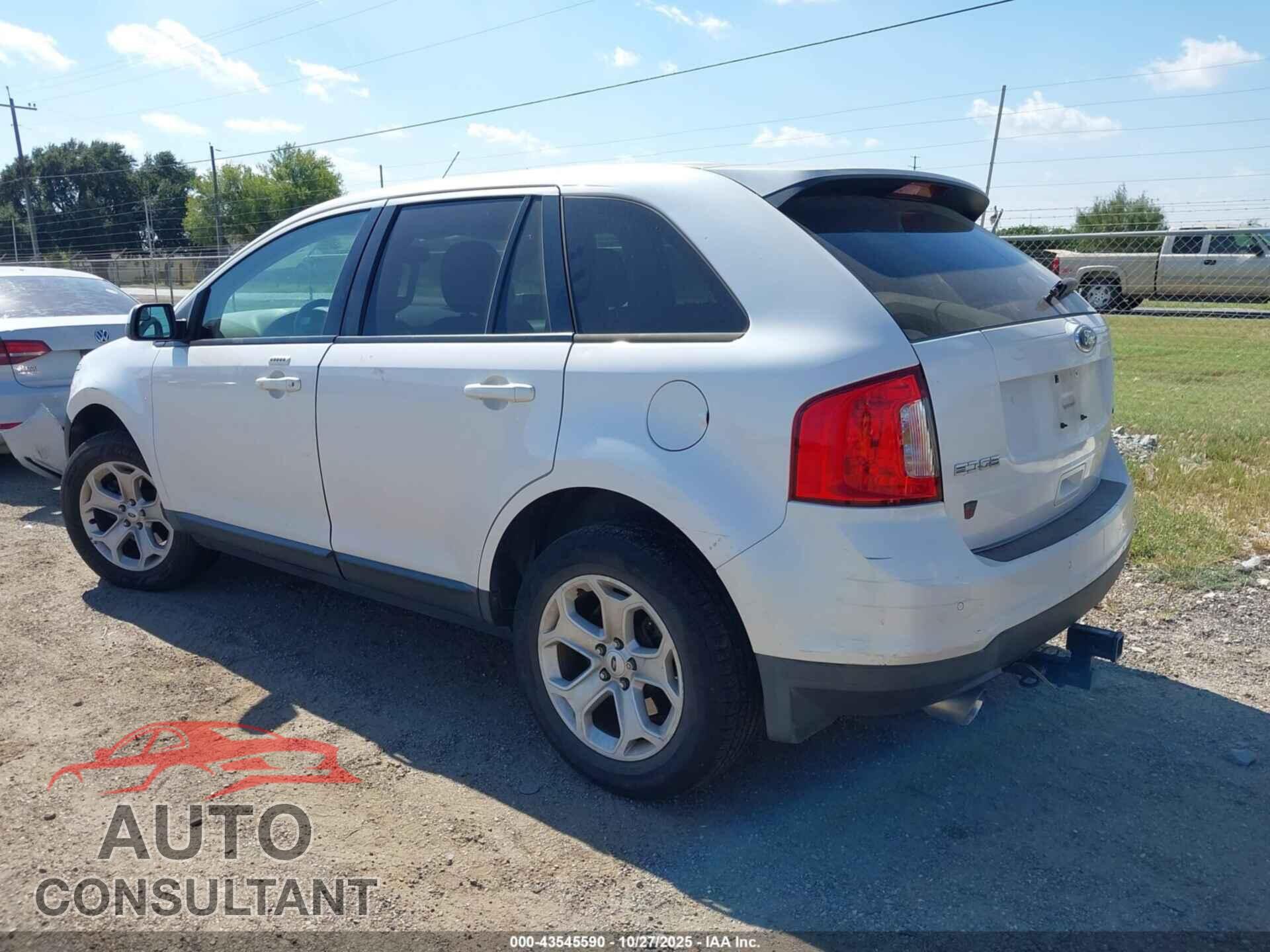 FORD EDGE 2013 - 2FMDK3JC3DBA89889