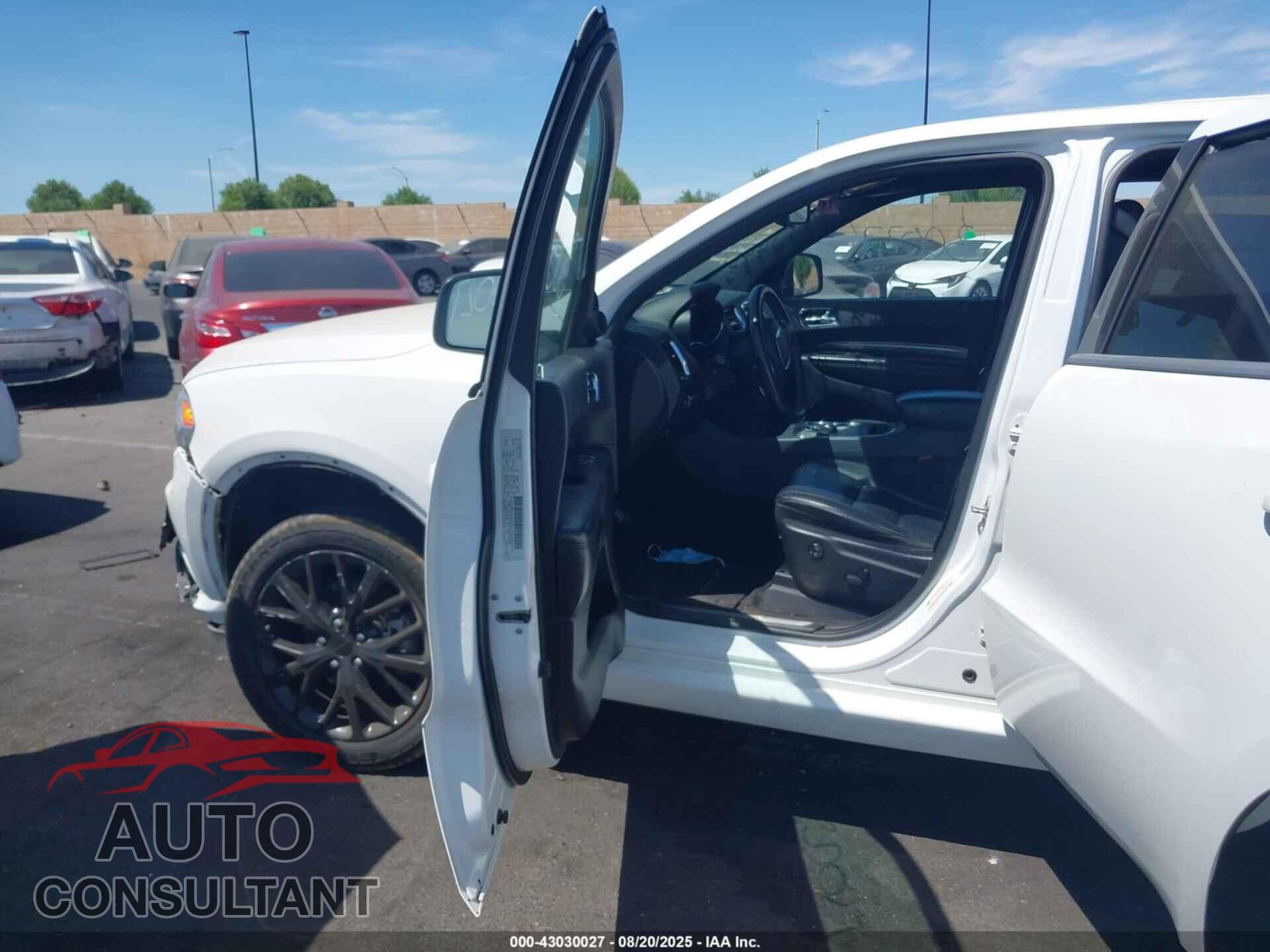 DODGE DURANGO 2015 - 1C4RDHDG7FC146825