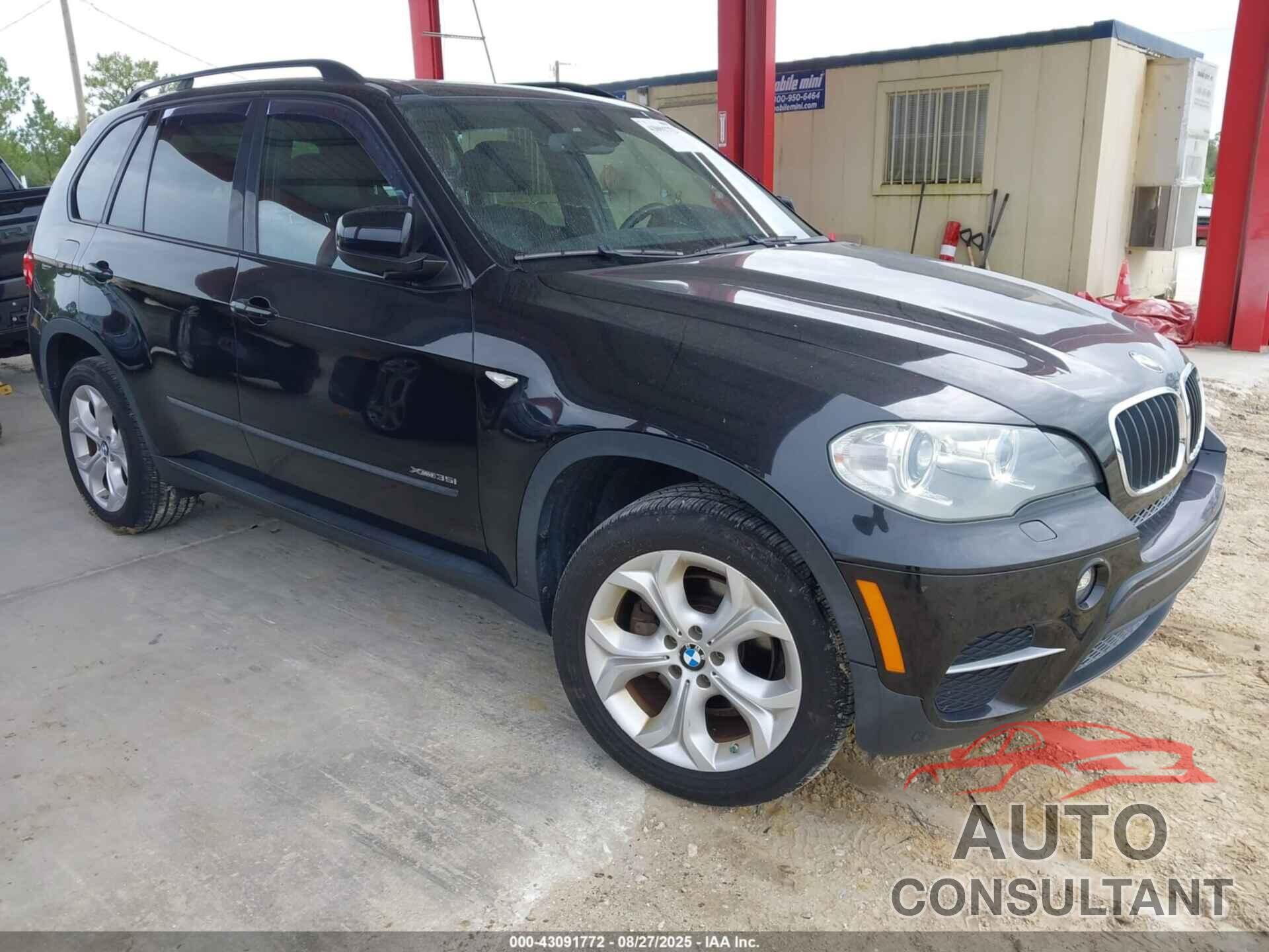 BMW X5 2012 - 5UXZV4C53CL757323