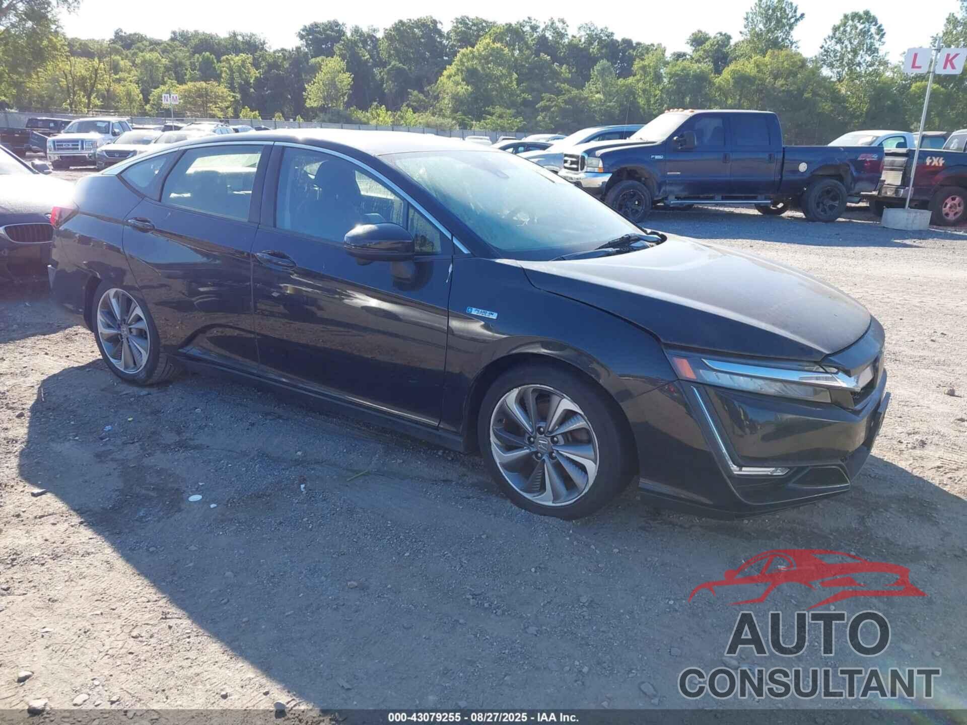 HONDA CLARITY PLUG-IN HYBRID 2018 - JHMZC5F30JC014895