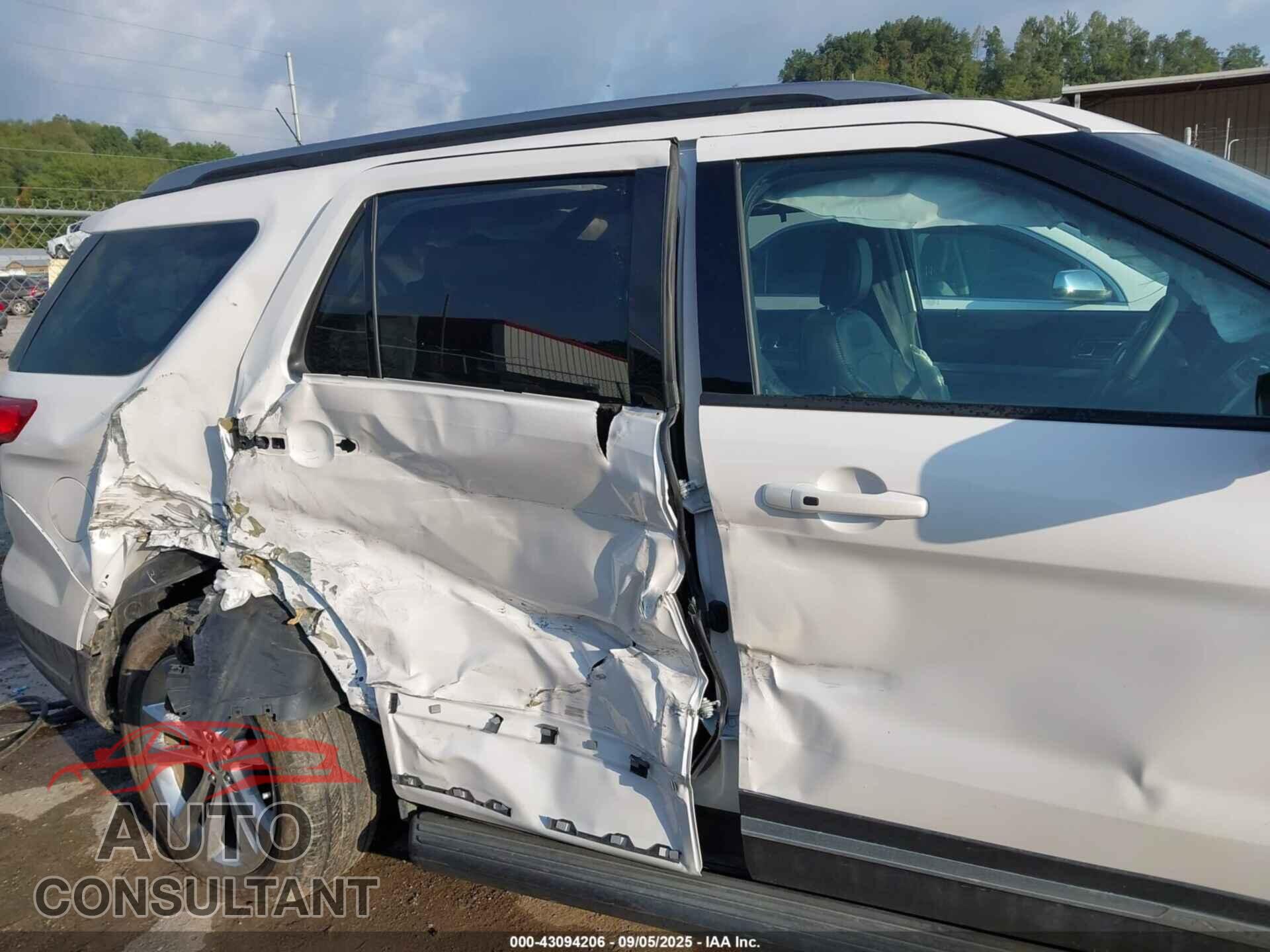FORD EXPLORER 2018 - 1FM5K8D8XJGB83796