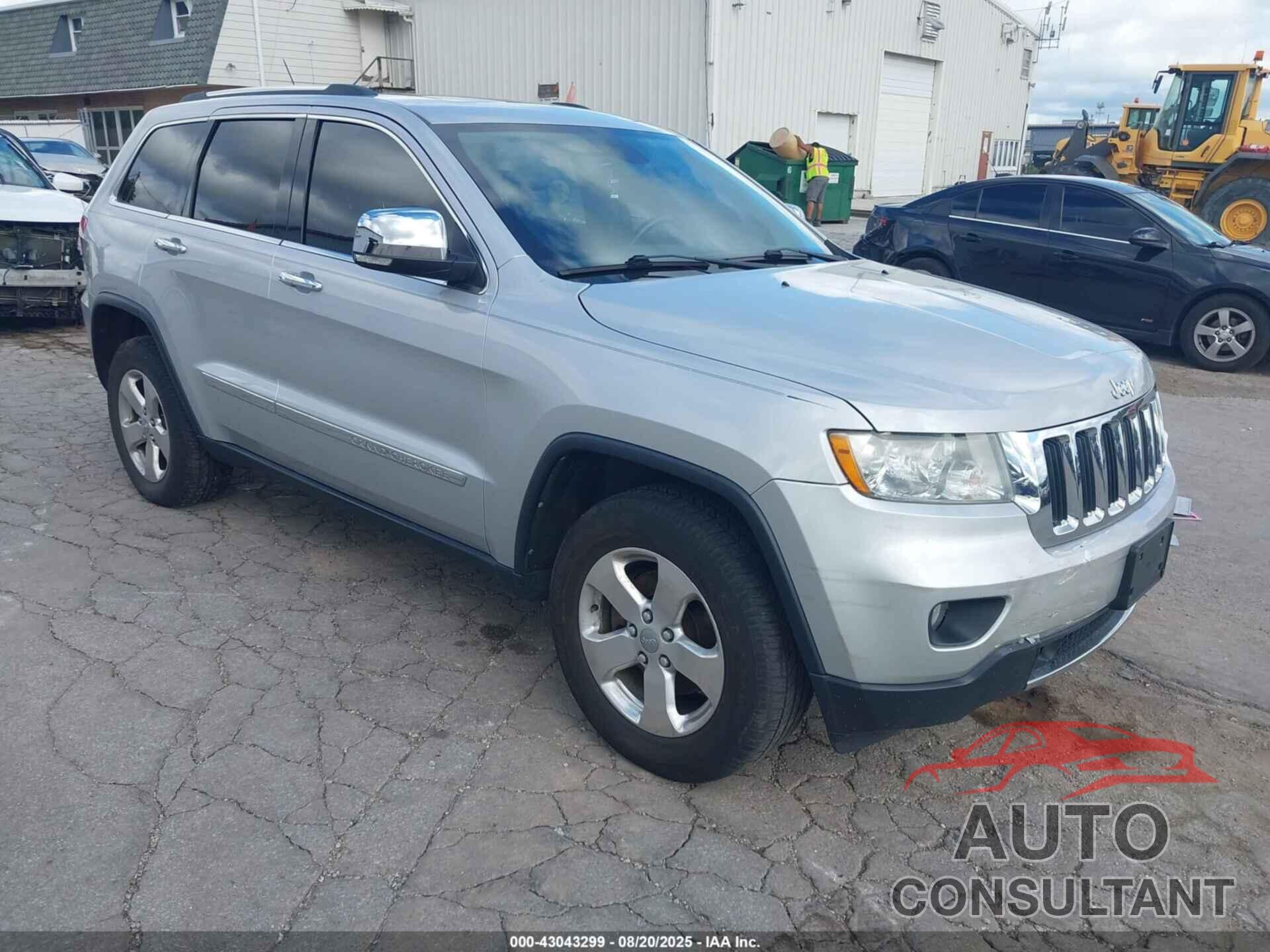 JEEP GRAND CHEROKEE 2012 - 1C4RJFBG6CC359261