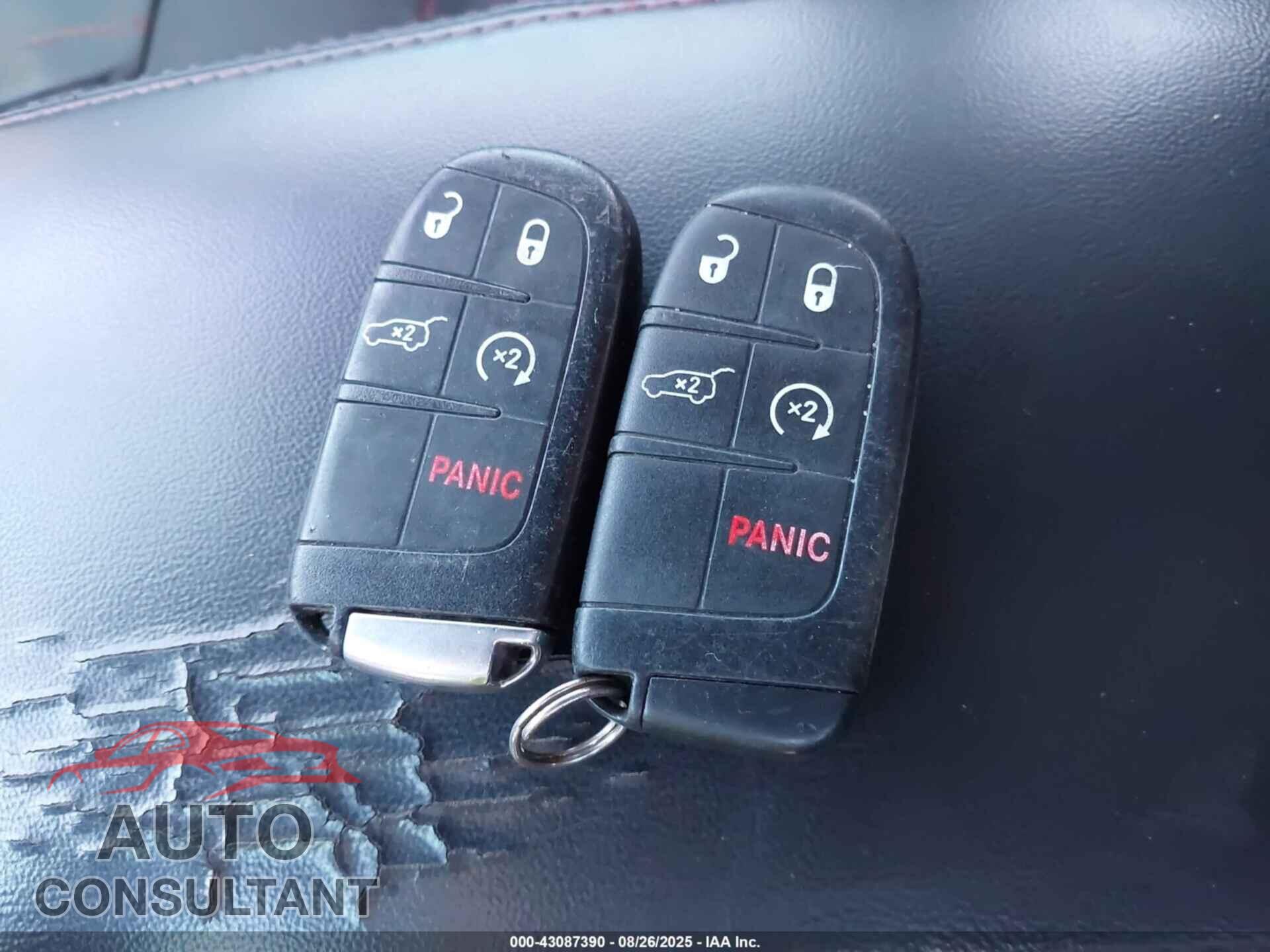 DODGE DURANGO 2014 - 1C4SDHCT3EC524122