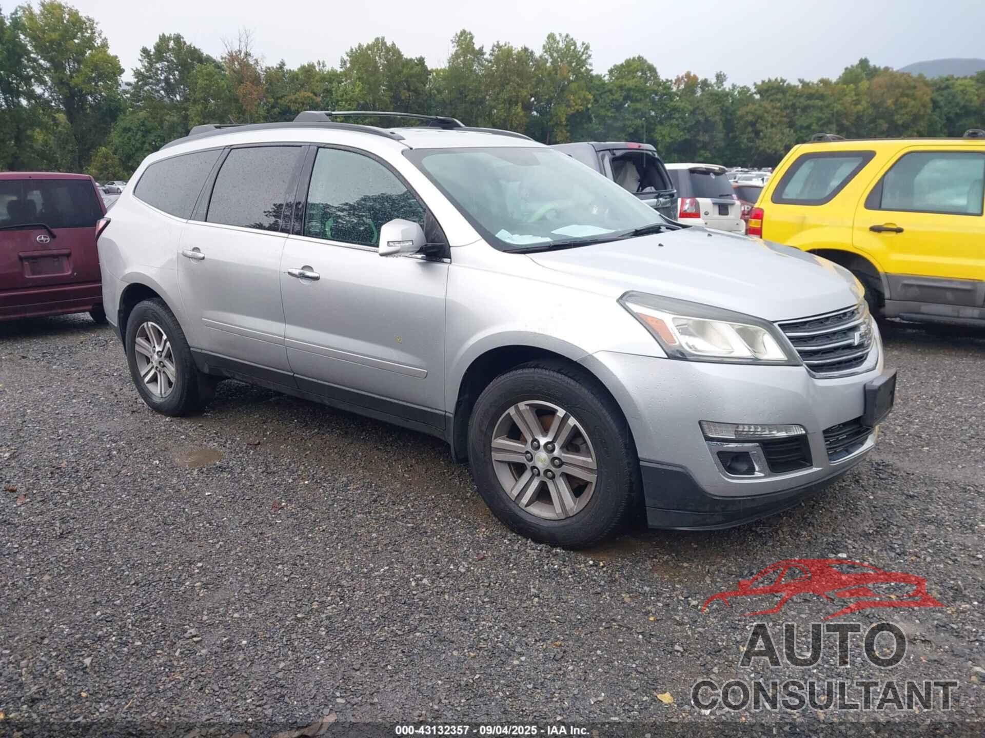 CHEVROLET TRAVERSE 2015 - 1GNKVHKD7FJ207049
