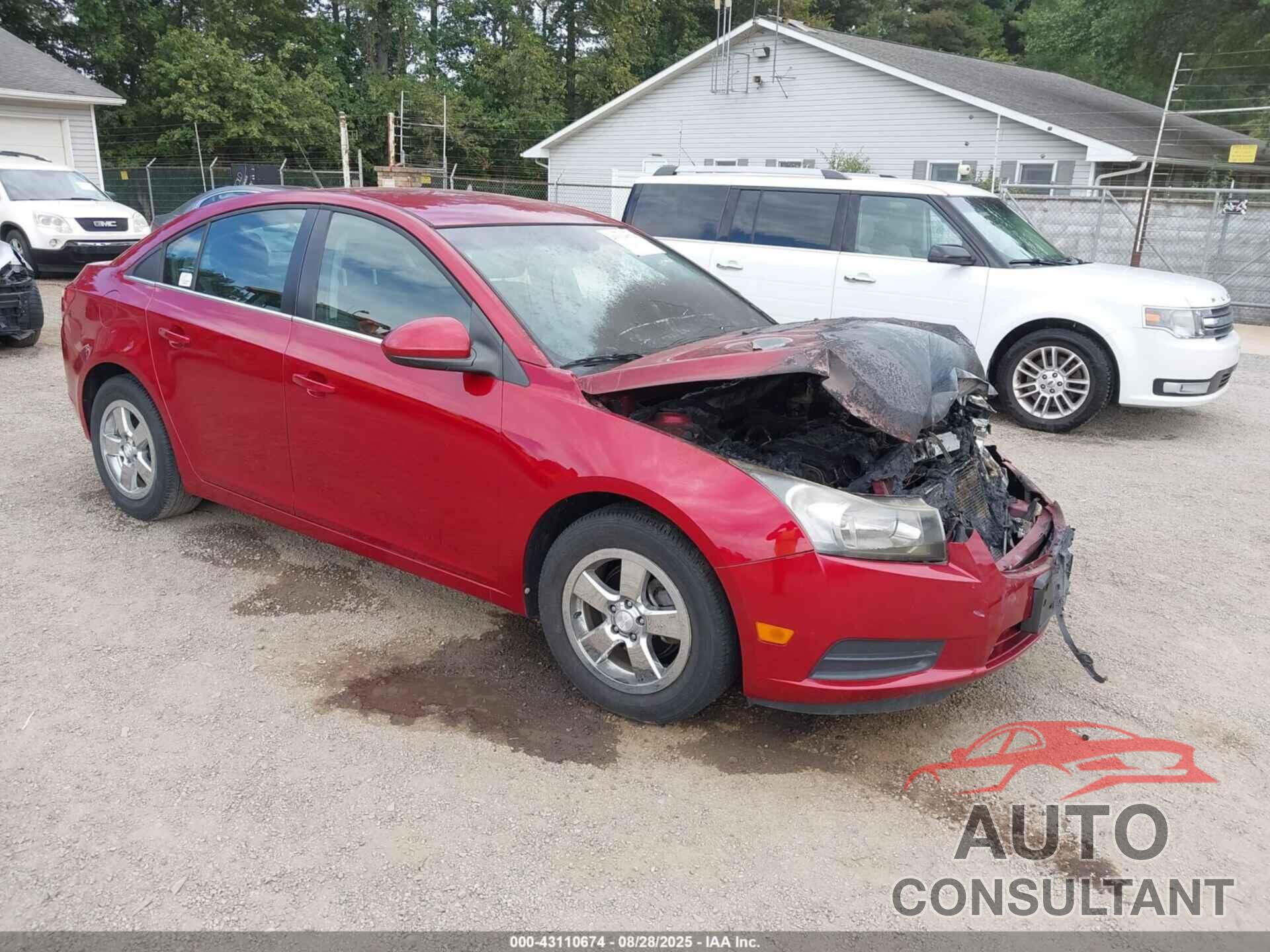 CHEVROLET CRUZE 2012 - 1G1PF5SC2C7270479