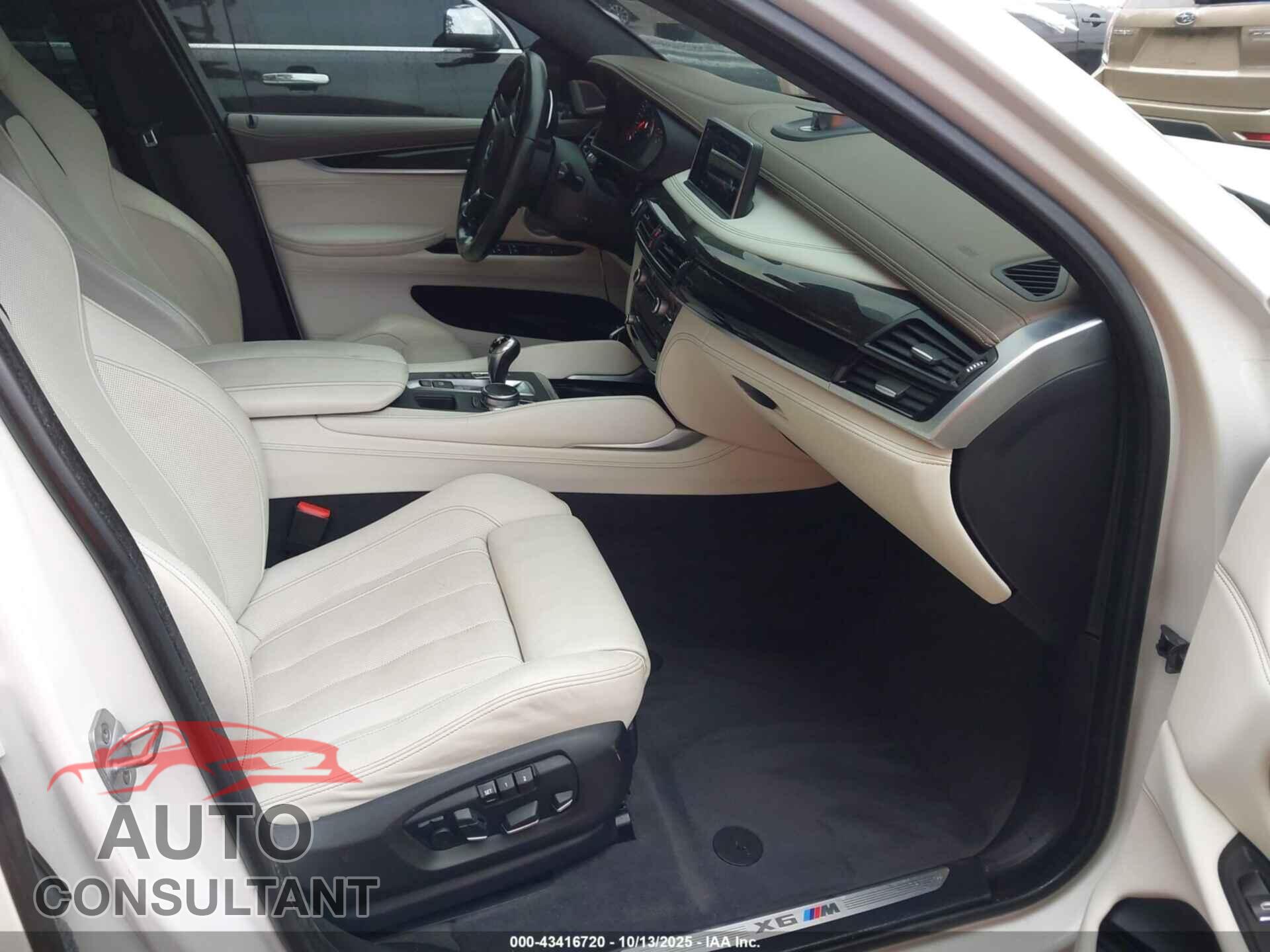 BMW X6 M 2018 - 5YMKW8C50J0U72589