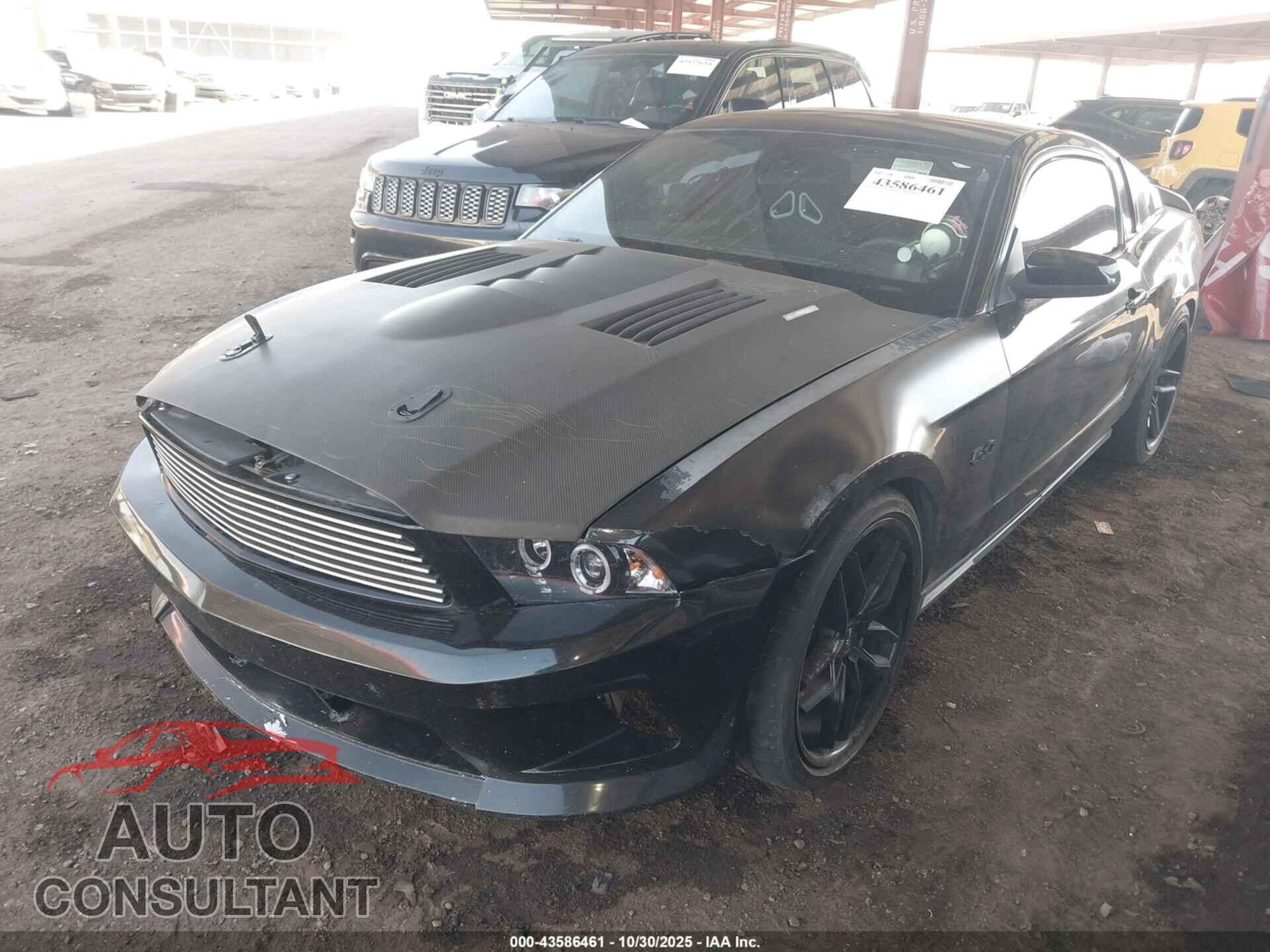 FORD MUSTANG 2011 - 1ZVBP8CF8B5122661