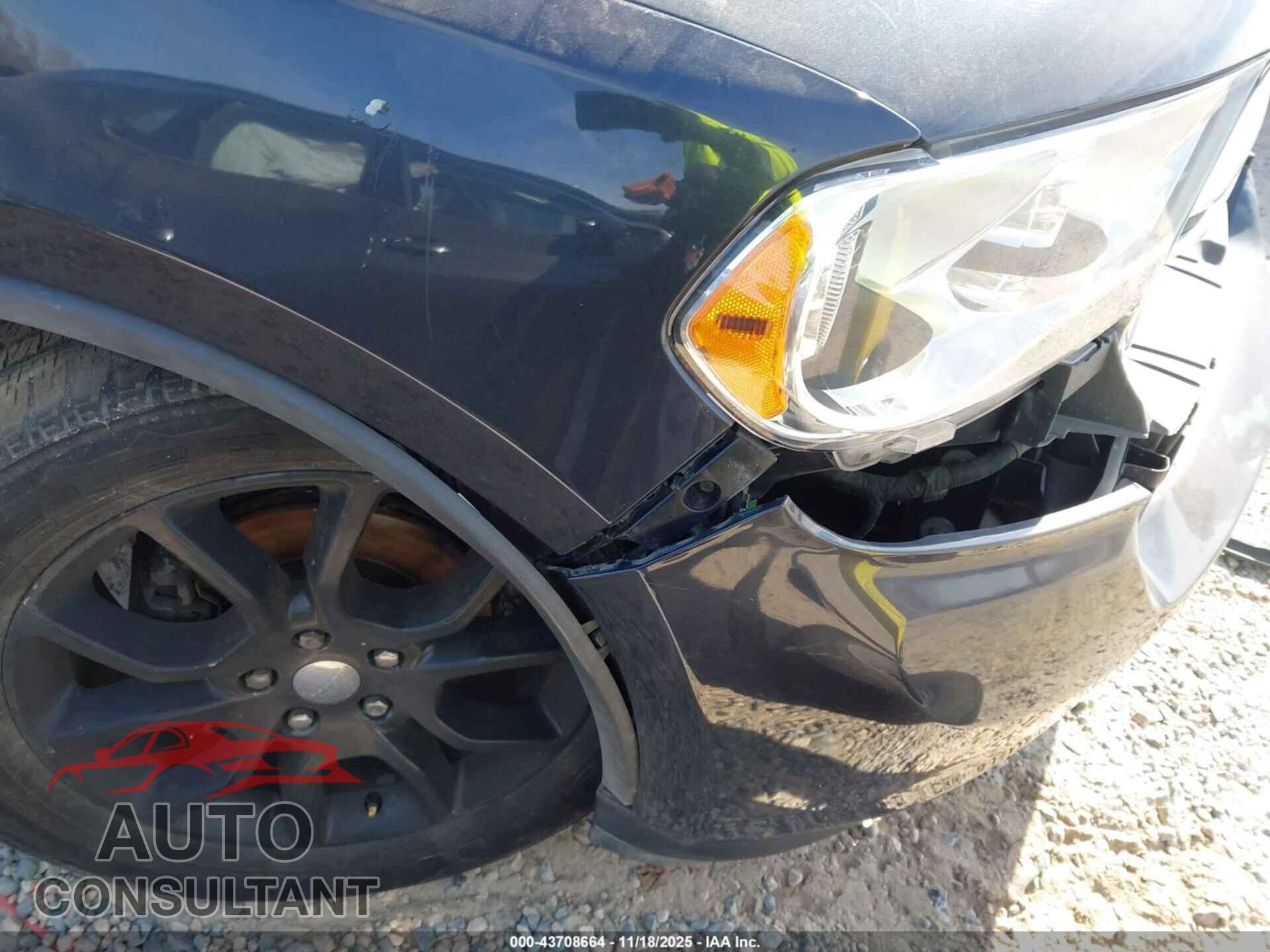 DODGE DURANGO 2013 - 1C4RDJAG9DC682524