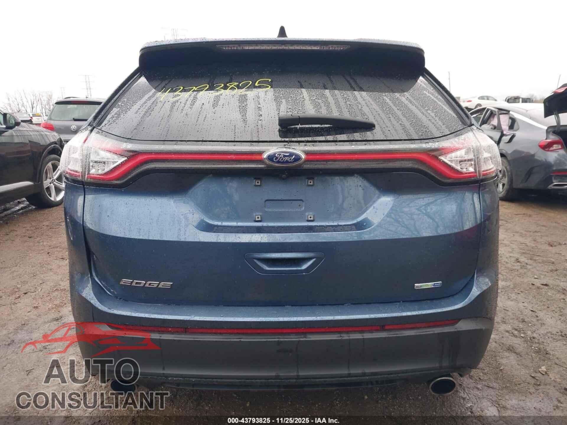 FORD EDGE 2018 - 2FMPK4G96JBB04461