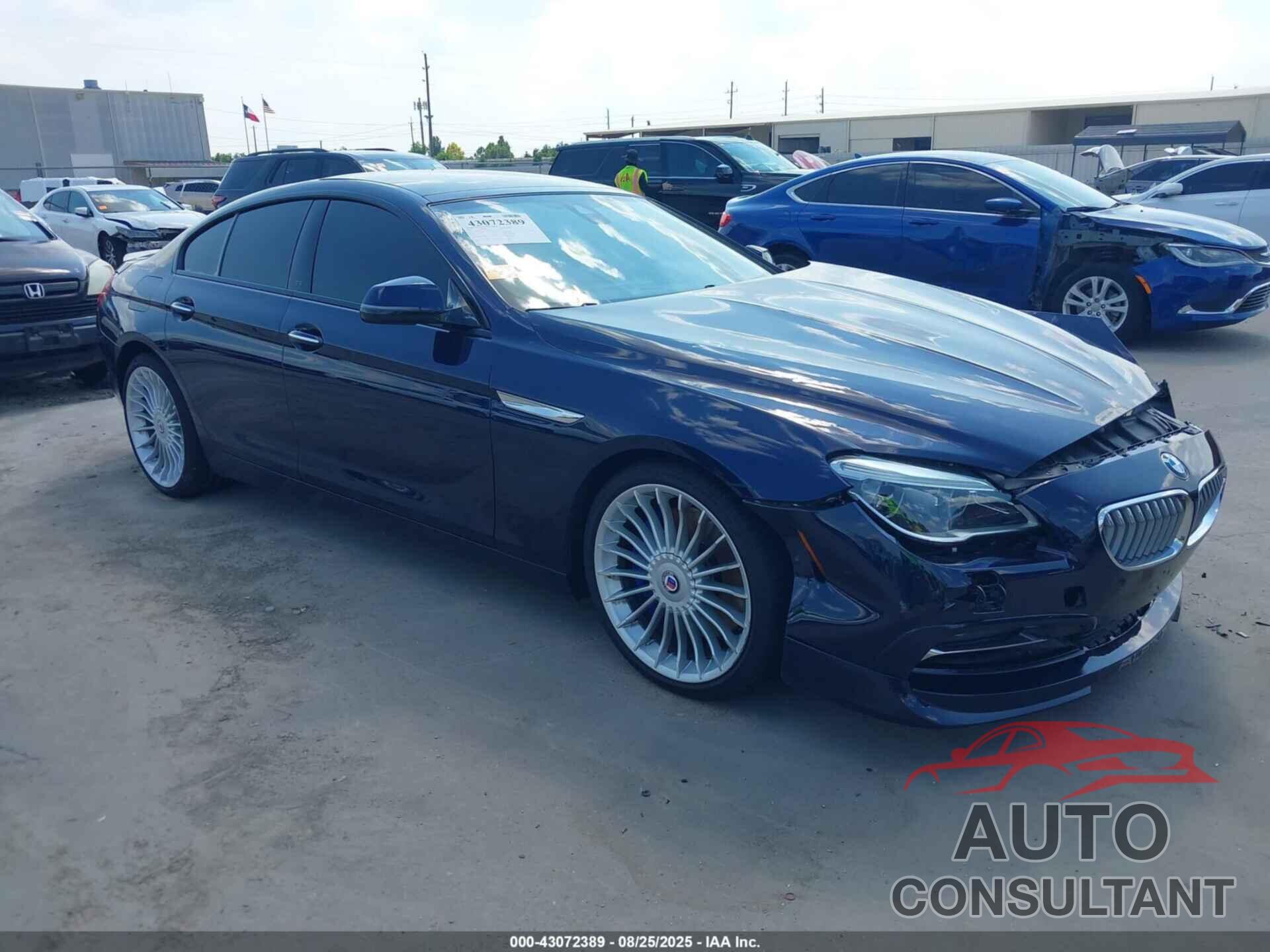 BMW 650I GRAN COUPE 2017 - WBA6D6C33HG745560
