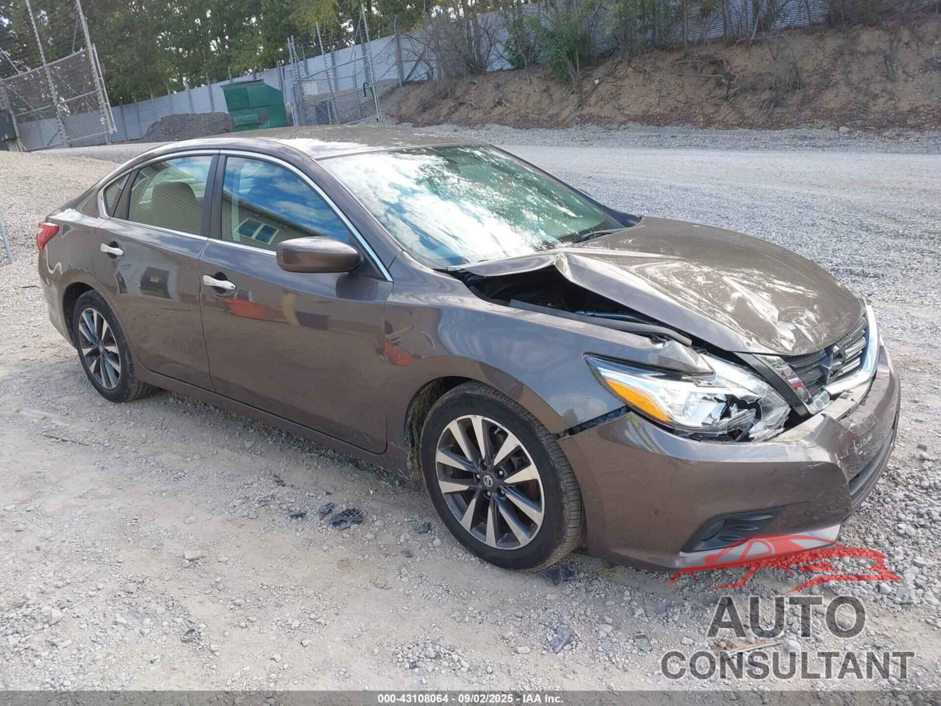 NISSAN ALTIMA 2017 - 1N4AL3AP7HC182238