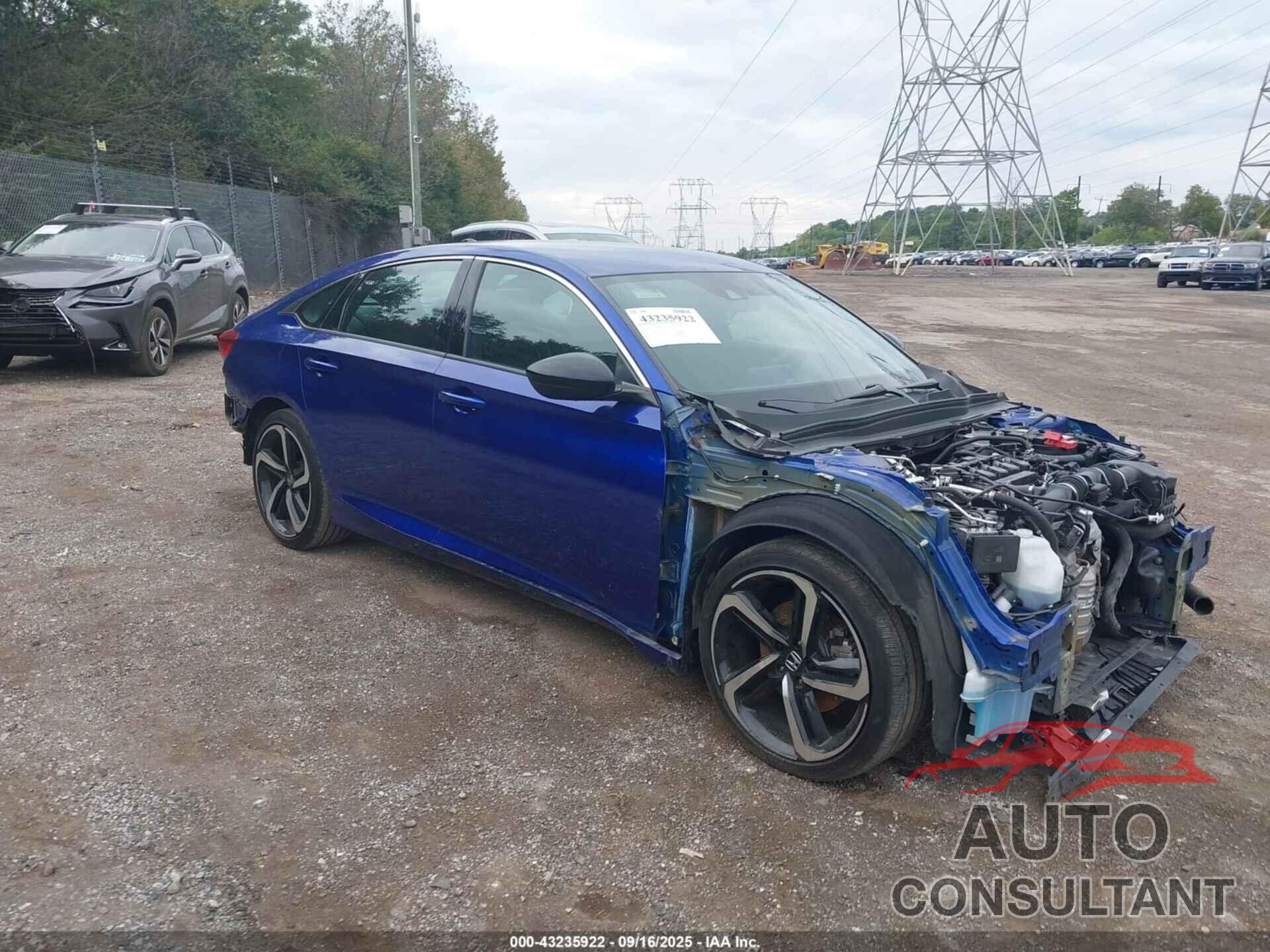 HONDA ACCORD 2022 - 1HGCV1F39NA029747