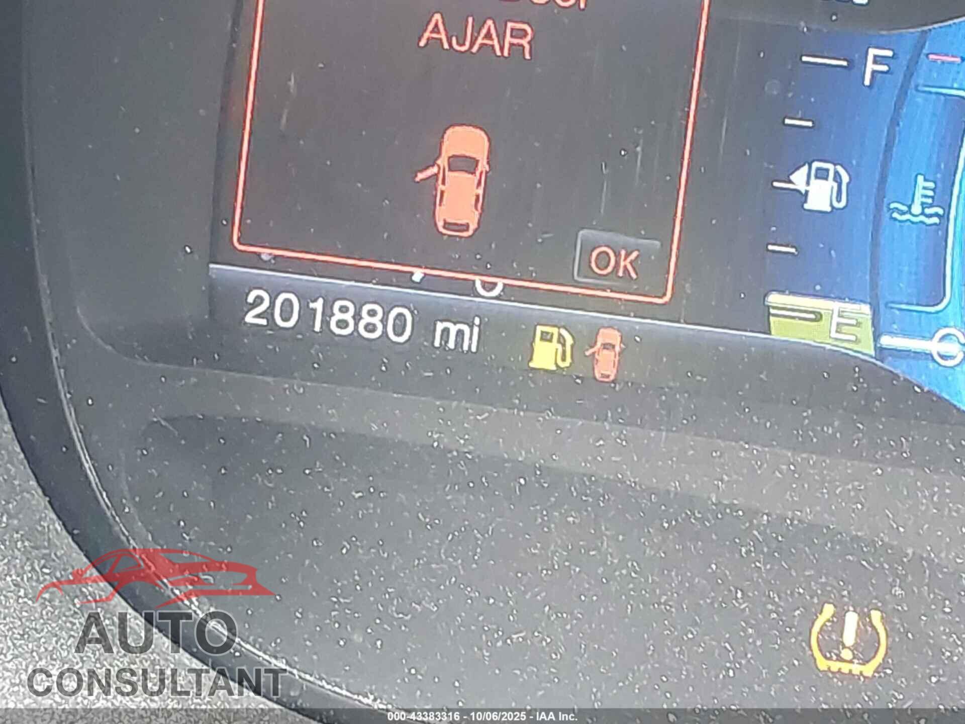 FORD EDGE 2013 - 2FMDK3KC2DBC36847